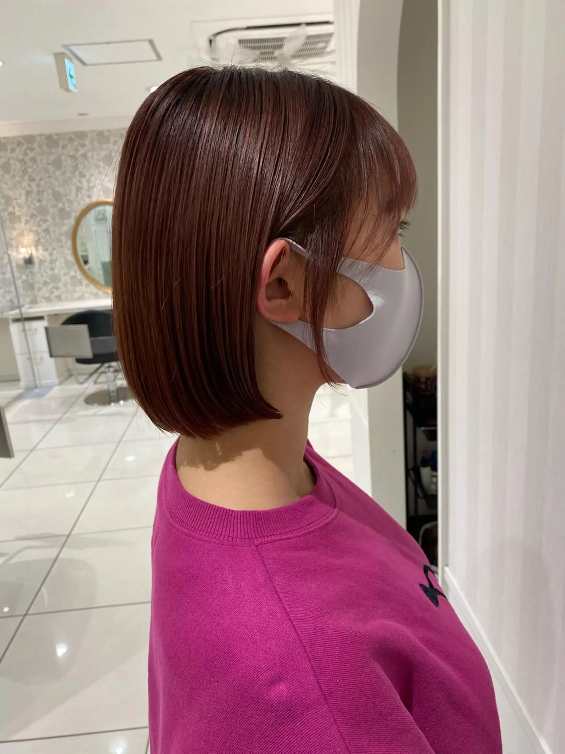 ミディアム 🫧艶髪専門🫧 マサヤのヘアスタイル