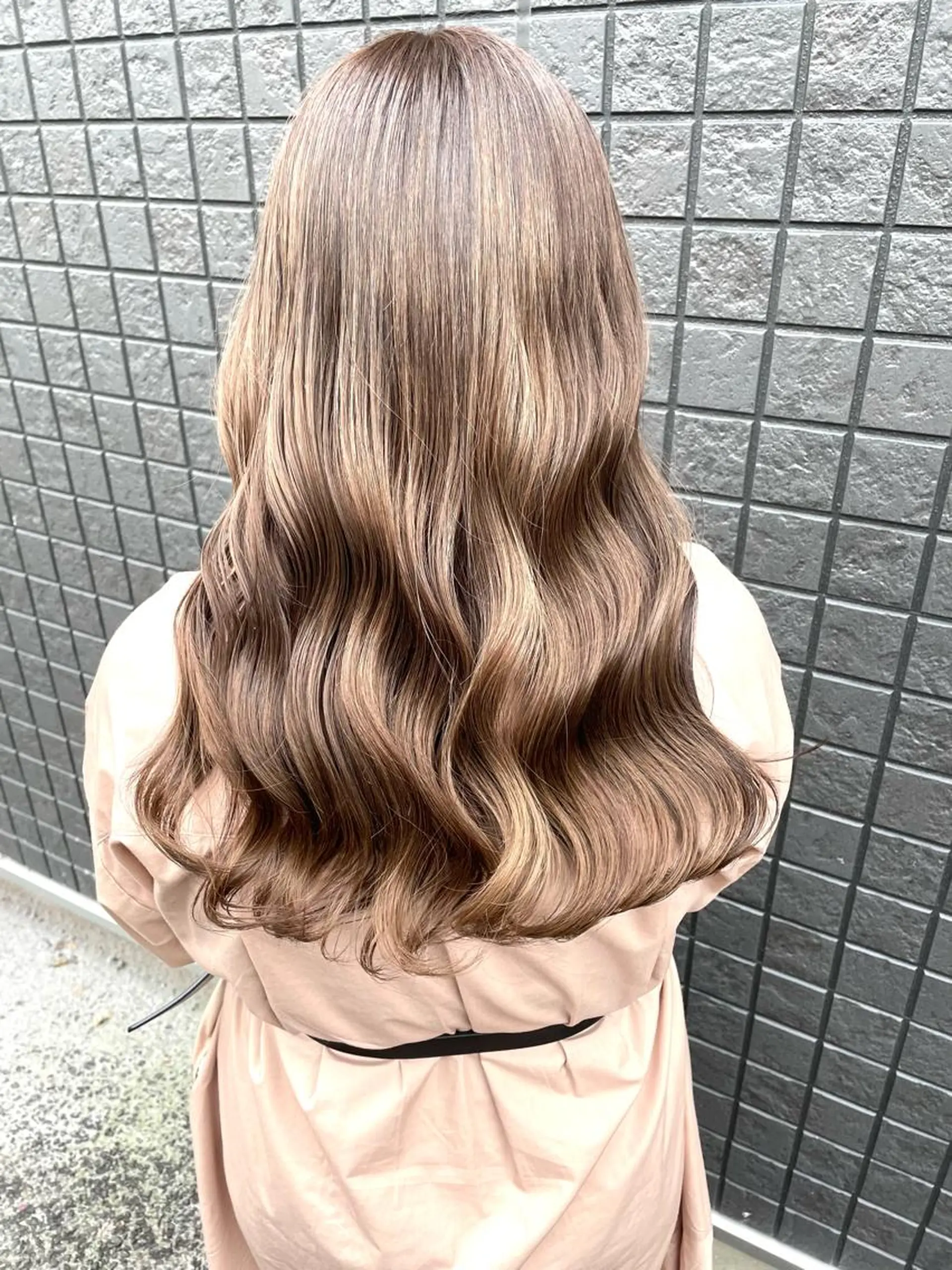 ロング カラー ヘアカラー トリートメント 髪質改善専門 いしだあきひろのヘアスタイル