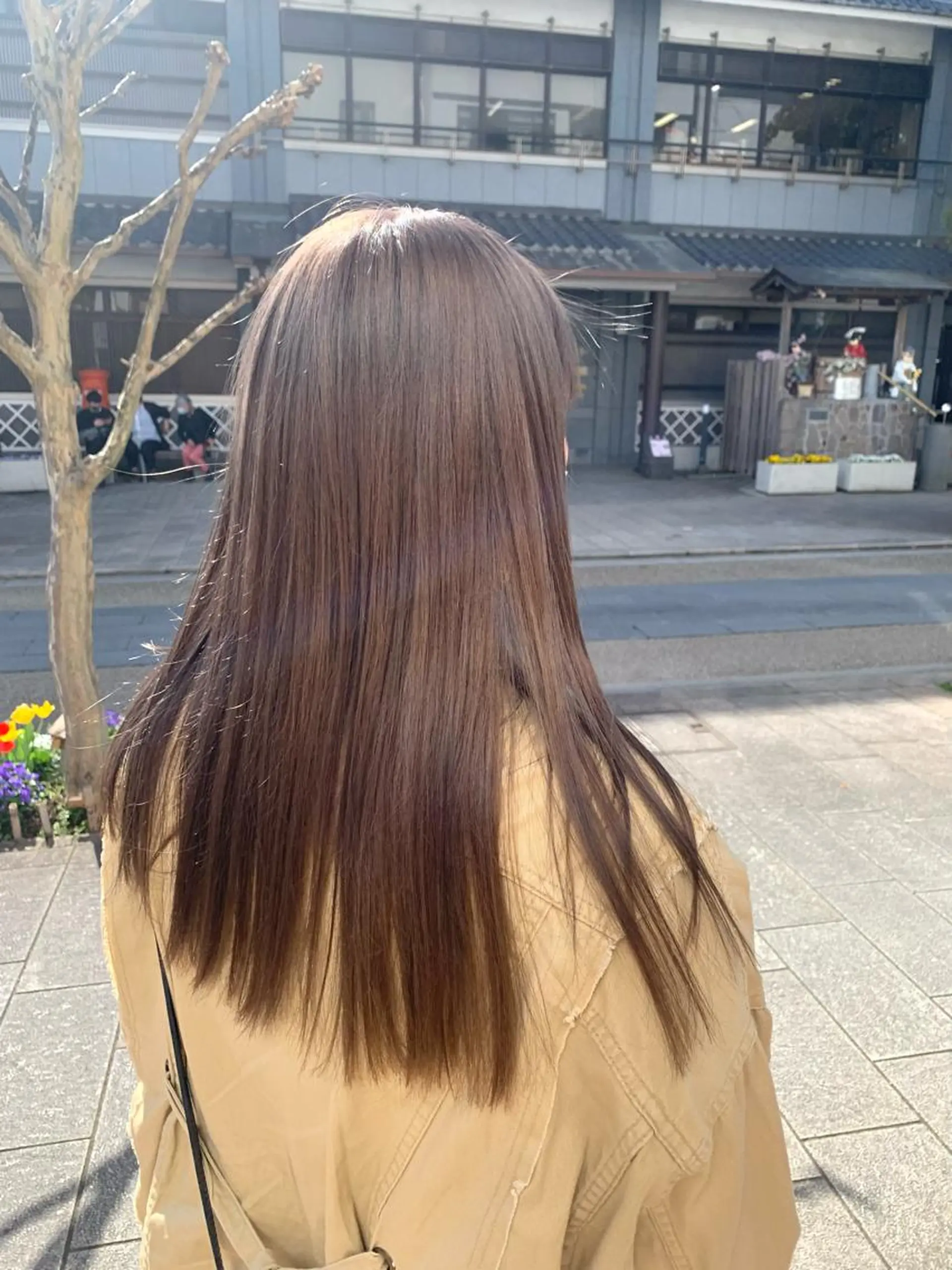 ロング カラー ブリーチ 透明感カラー Lunapiena所属・Lunapiena 🫧ナナのヘアスタイル