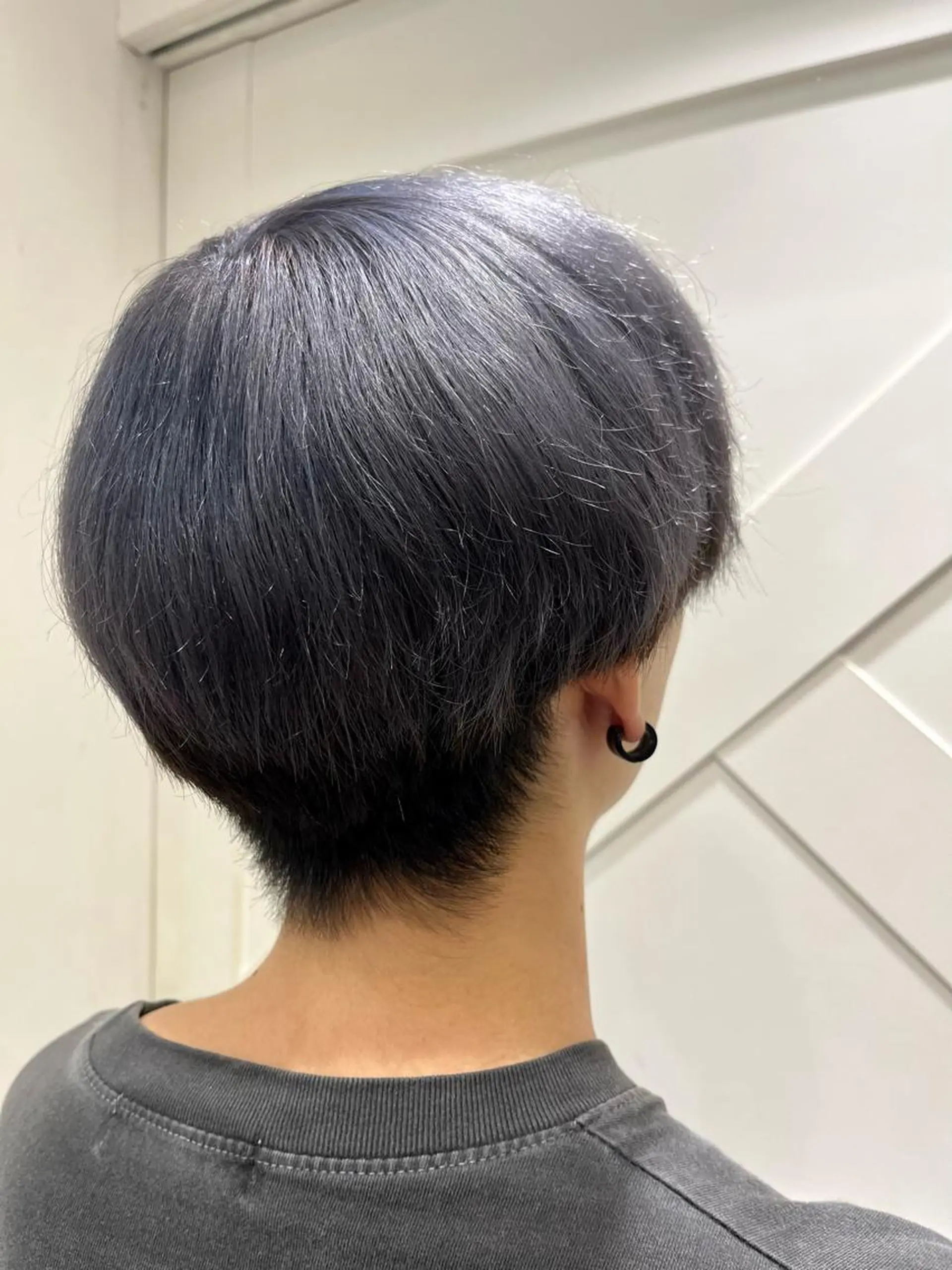 ショート 🫧ハイトーン個性髪 🫧マヤのヘアスタイル