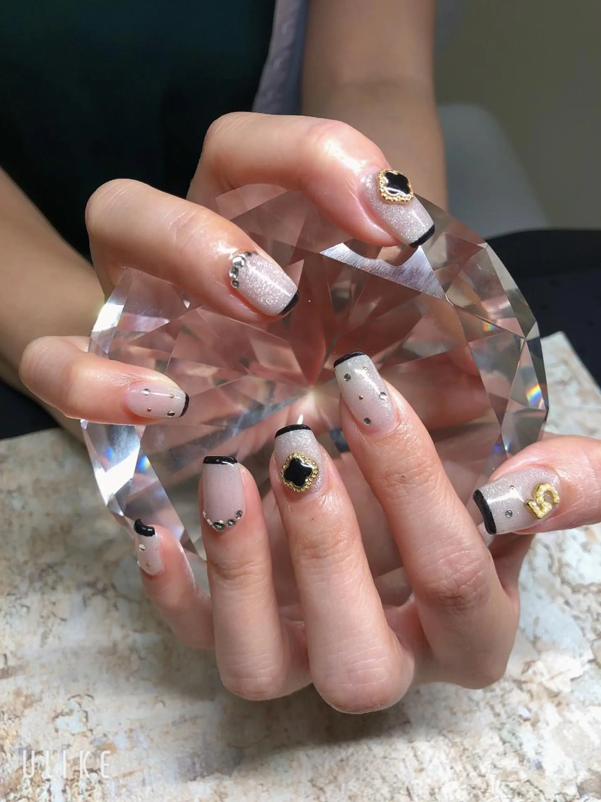ネイル アートネイル フレンチネイル ジェルネイル グラデーション 韓国ネイル Nail room Bimano所属・Bimano seica♡+°のネイルデザイン