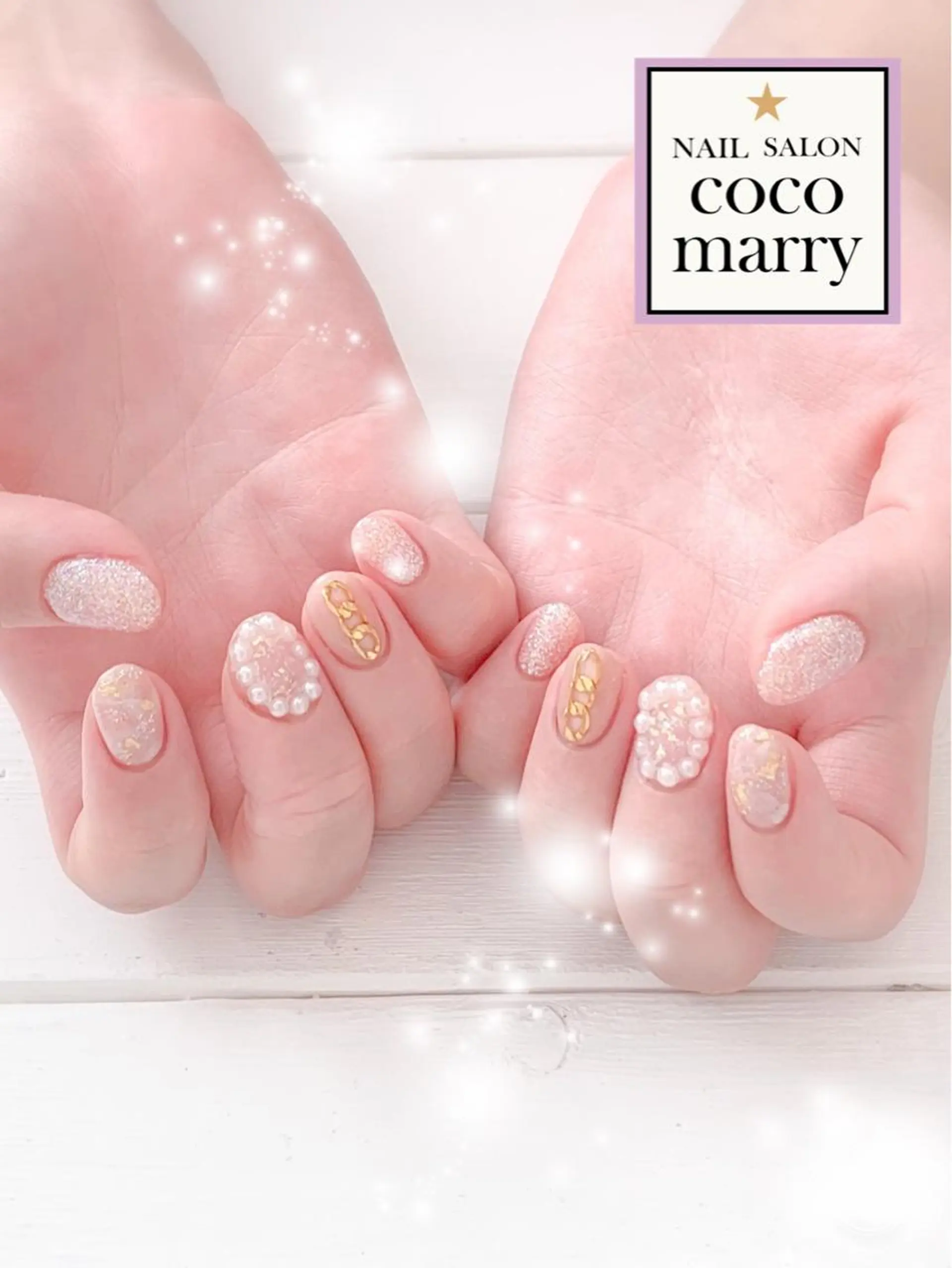 ネイル coco marry  のネイルデザイン