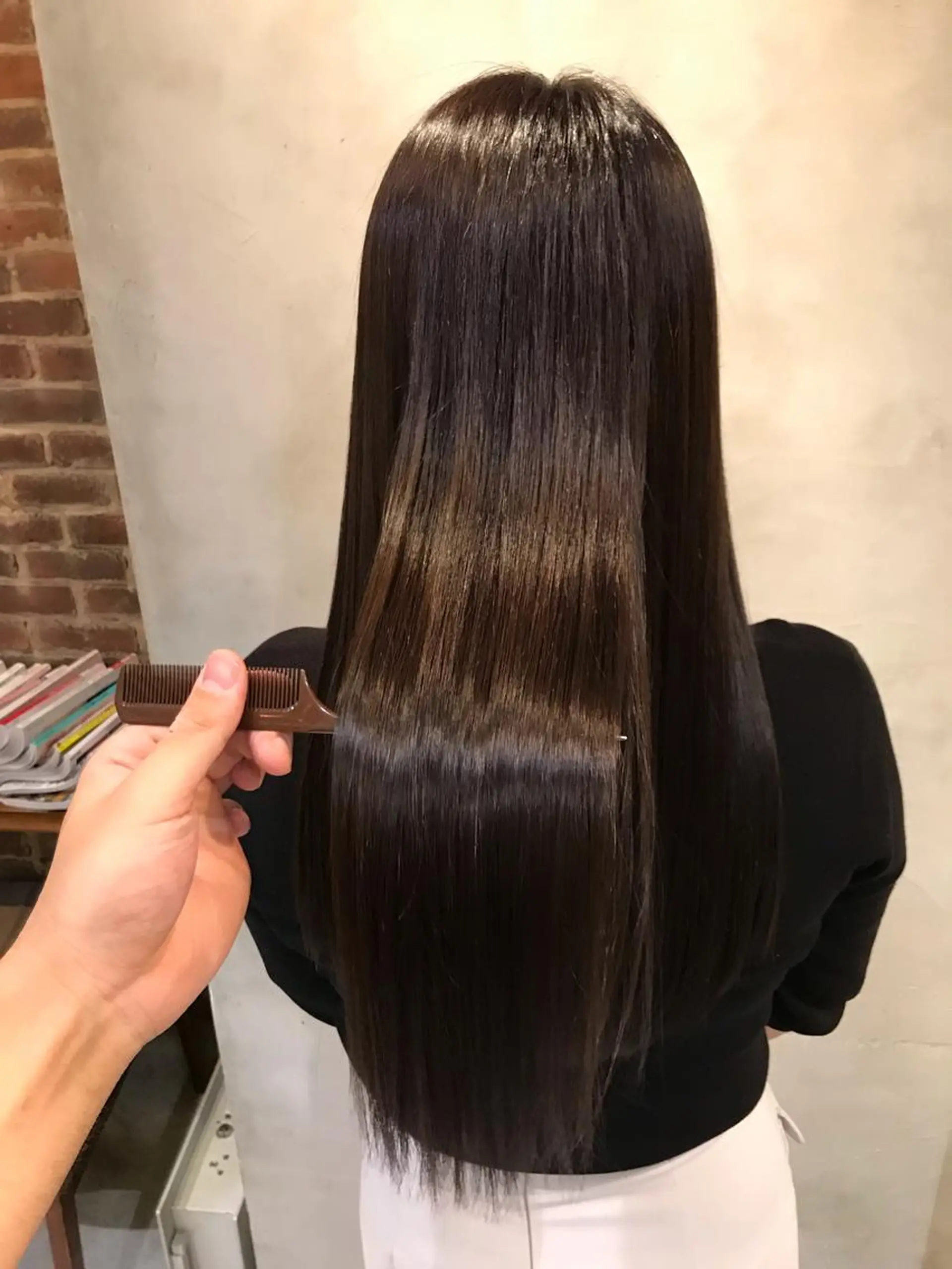 ロング ヘアアレンジ トリートメント SALOWIN銀座VORT所属・小林 佳祐のヘアスタイル