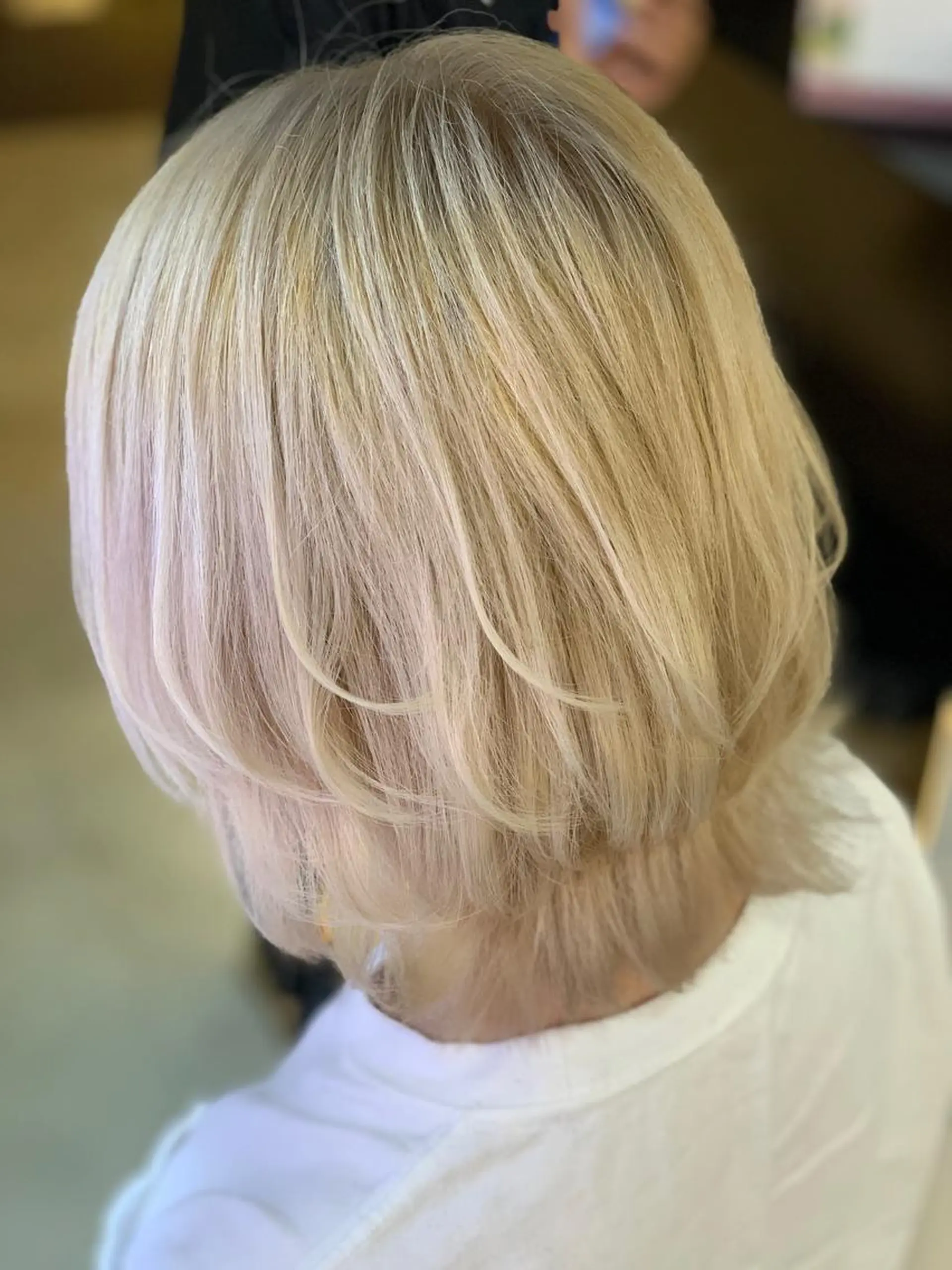 ショート カラー ヘアカラー トリートメント ✂️大門 巧✂️ LAFF難波店のヘアスタイル