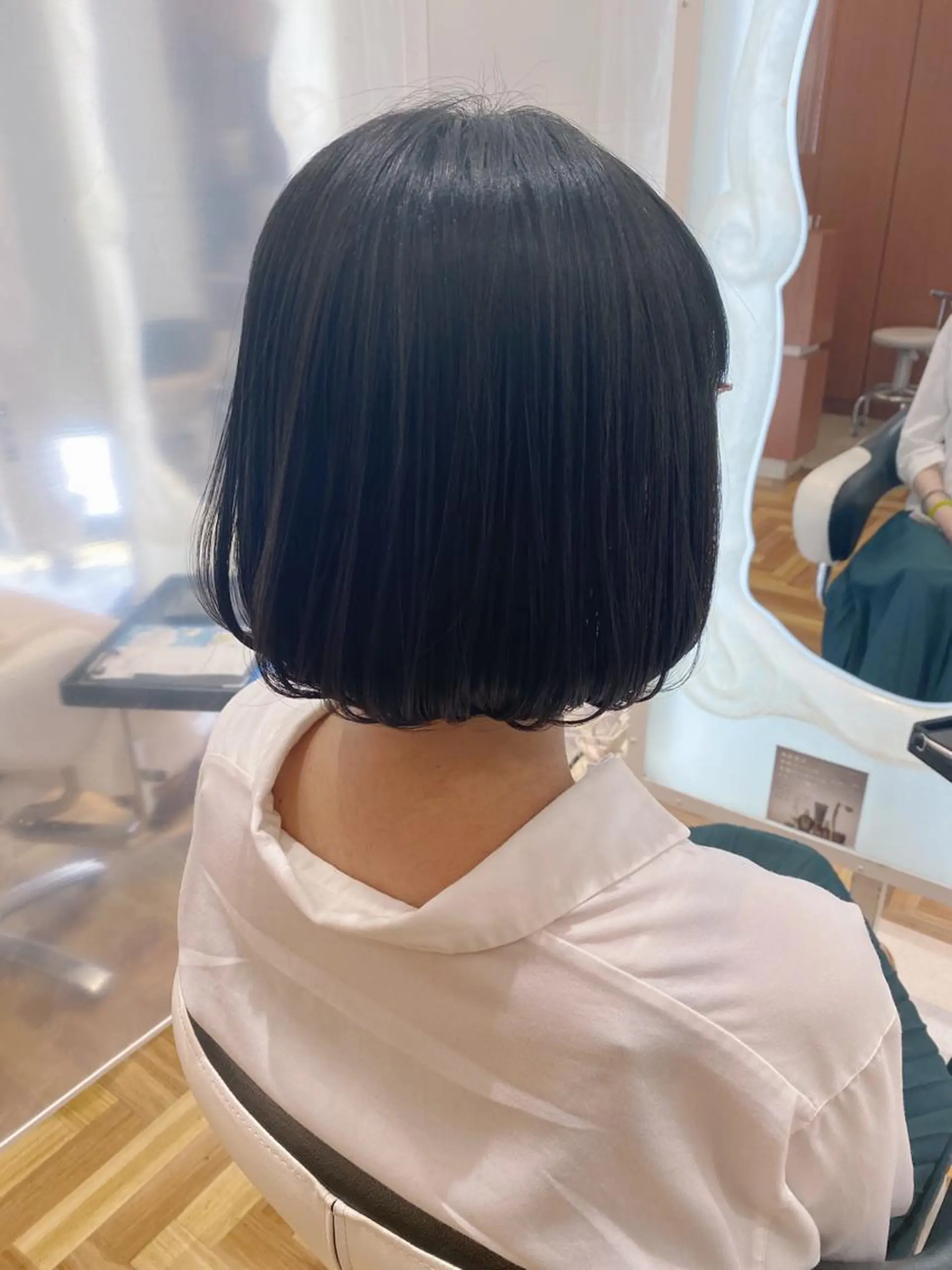 ショート ボブ トリートメント カット トリートメント 高木 麻知子のヘアスタイル