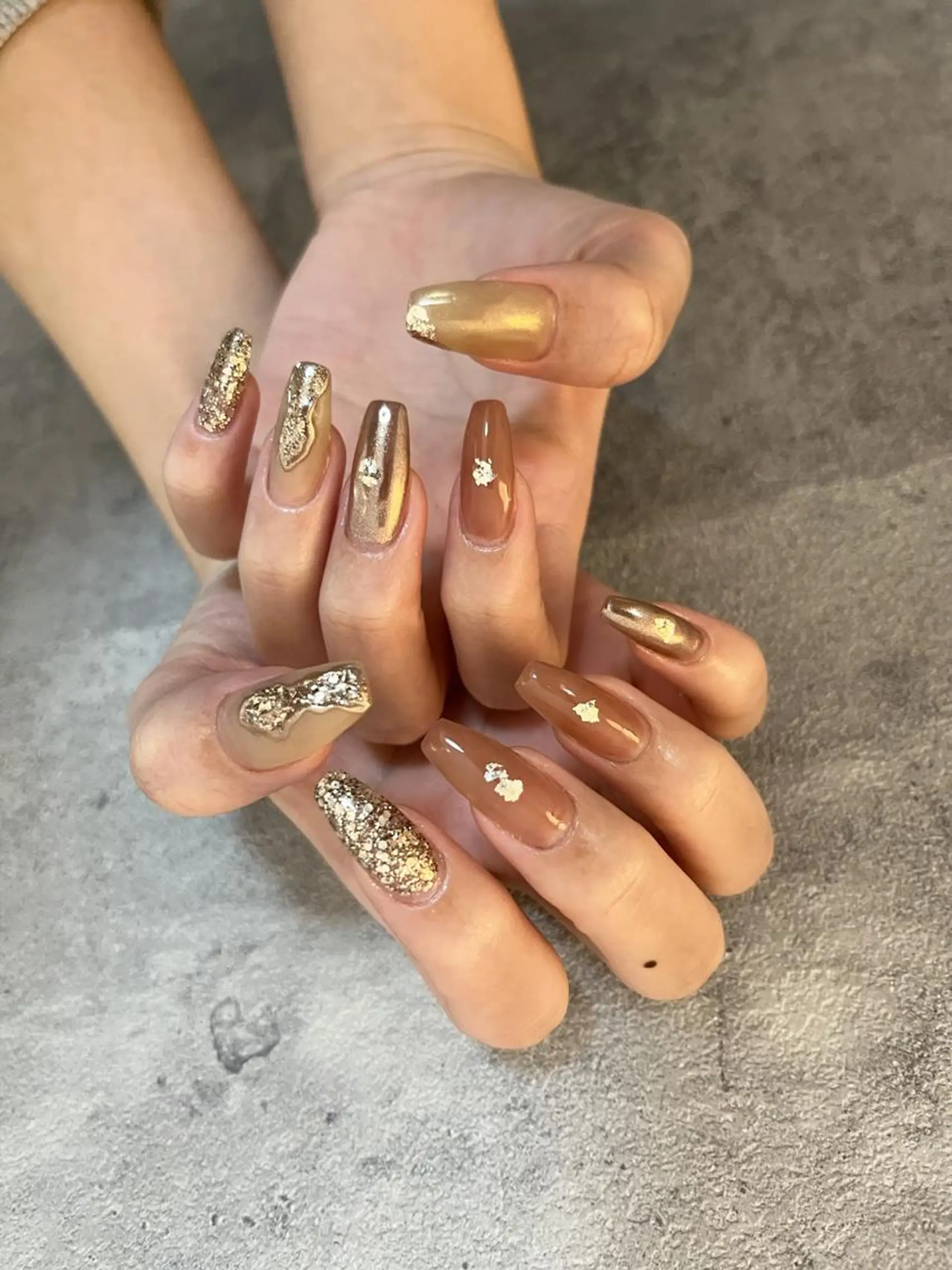 ネイル ニュアンスネイル Ray. byCharmeのネイルデザイン
