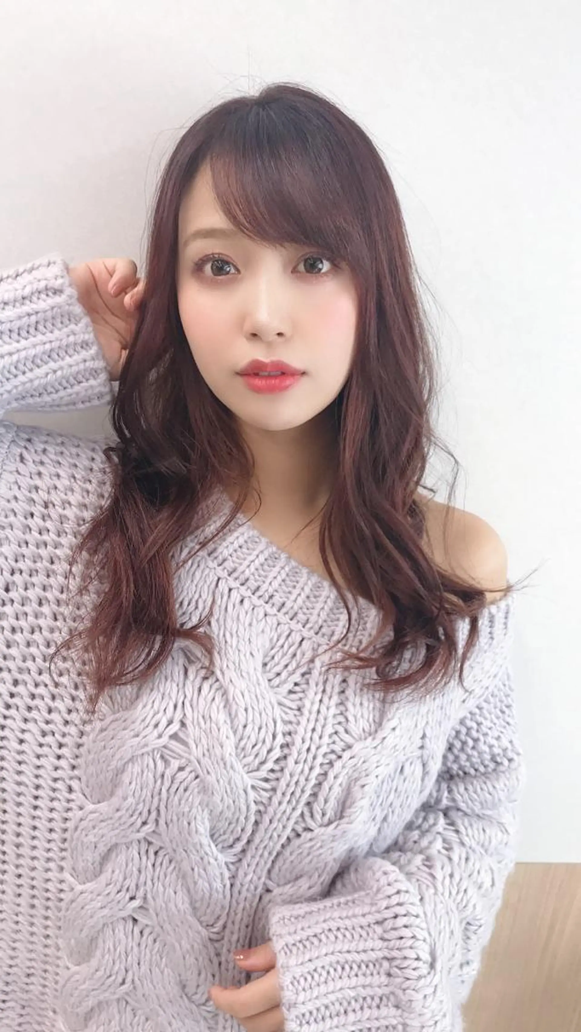 ミディアム ARMONY所属・縮毛矯正、コテ巻き風 パーマのプロ、横山のヘアスタイル