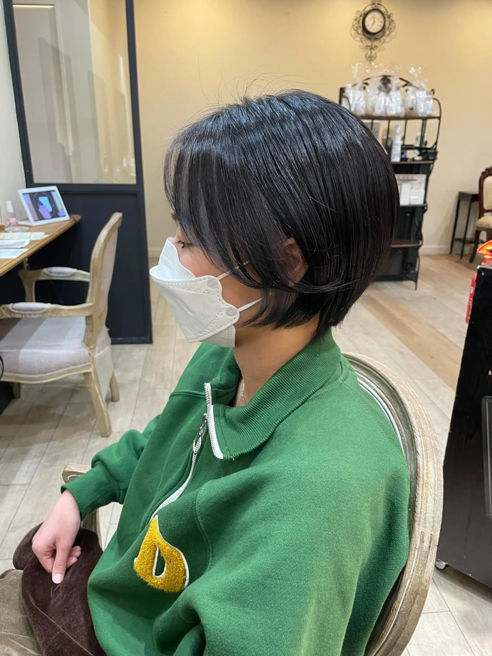 ショート 亀川蓮 Agu hairのヘアスタイル