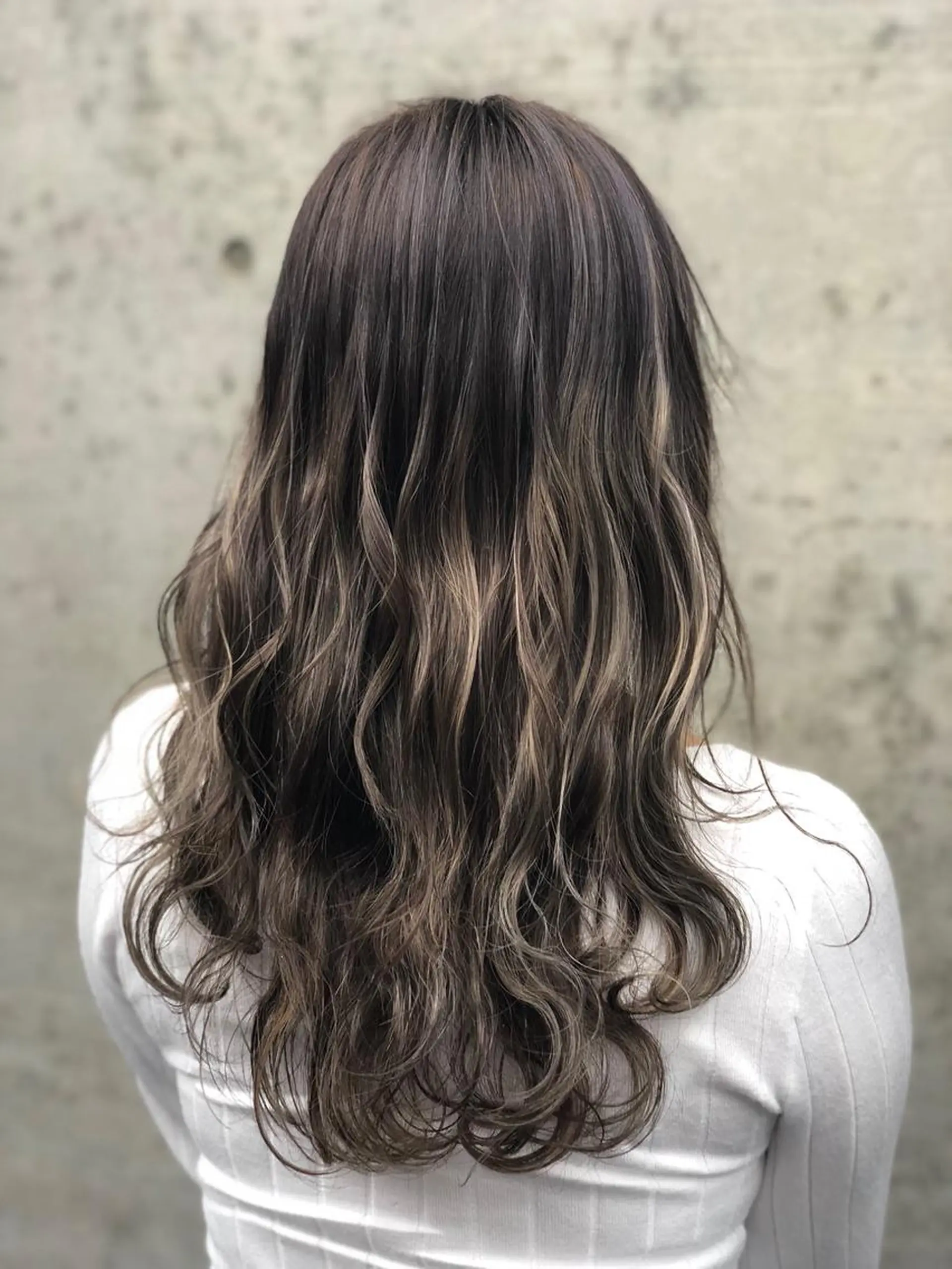 ロング カラー ALLY（アリー）所属・ミニモお気に入り数 No.1宍戸雄弥のヘアスタイル