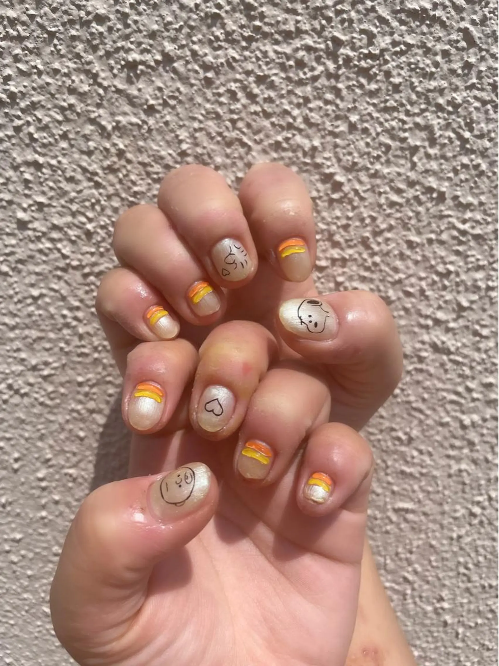 岩山 直子のネイルデザイン