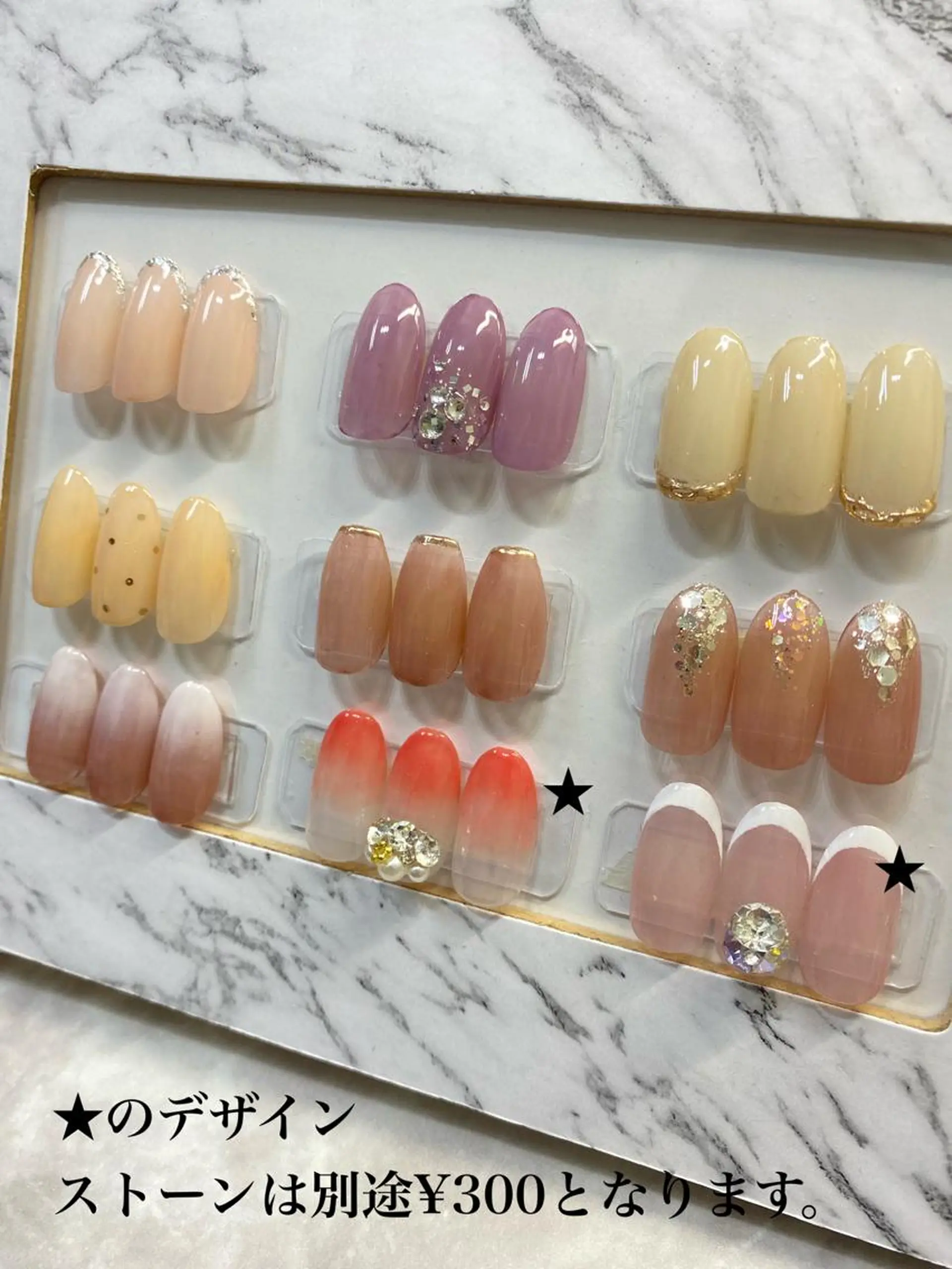 ネイル シンプルネイル Jasmine NAILのネイルデザイン