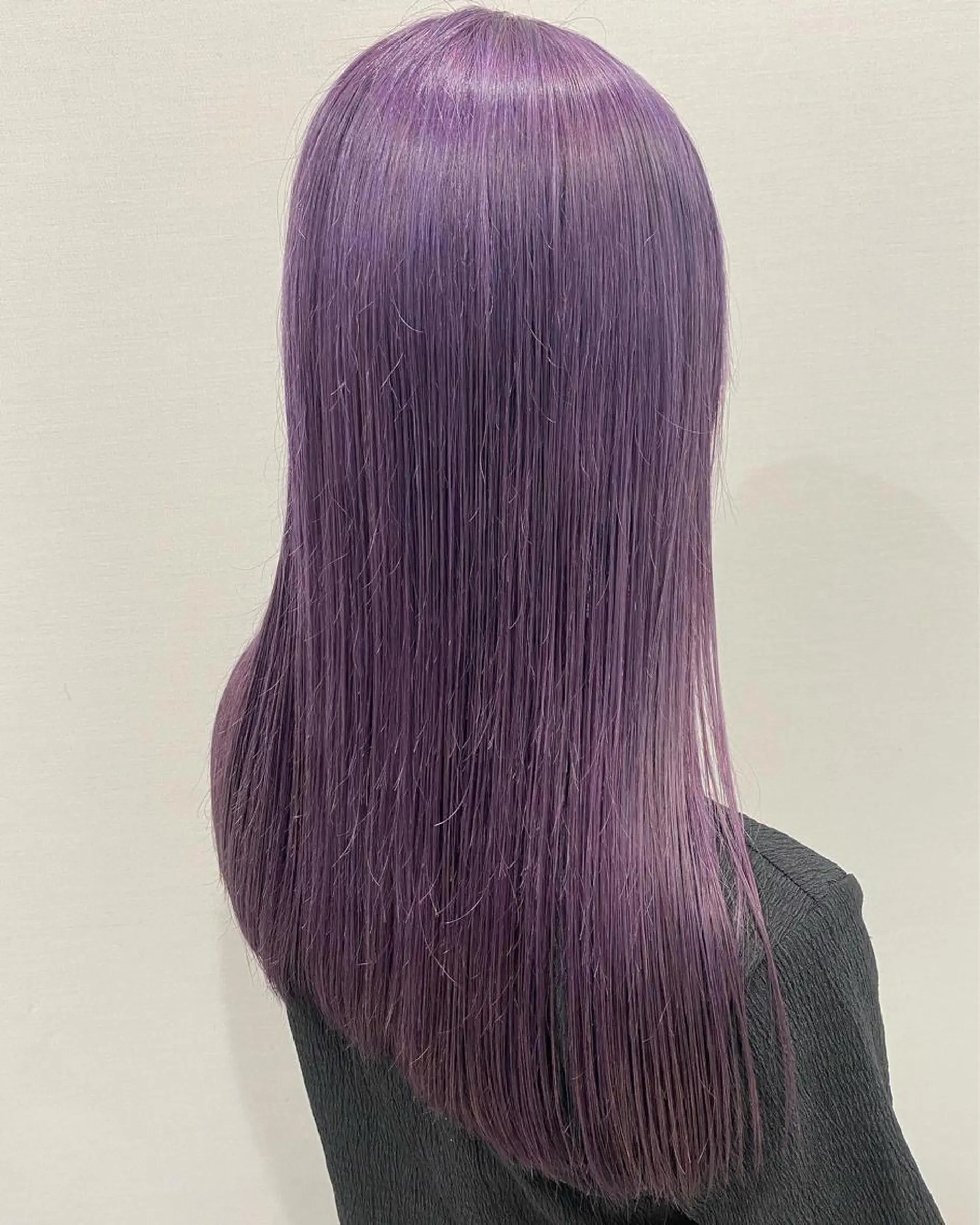 ロング カラー ヘアアレンジ buy your own flowers:kava所属・yoda karenのヘアスタイル