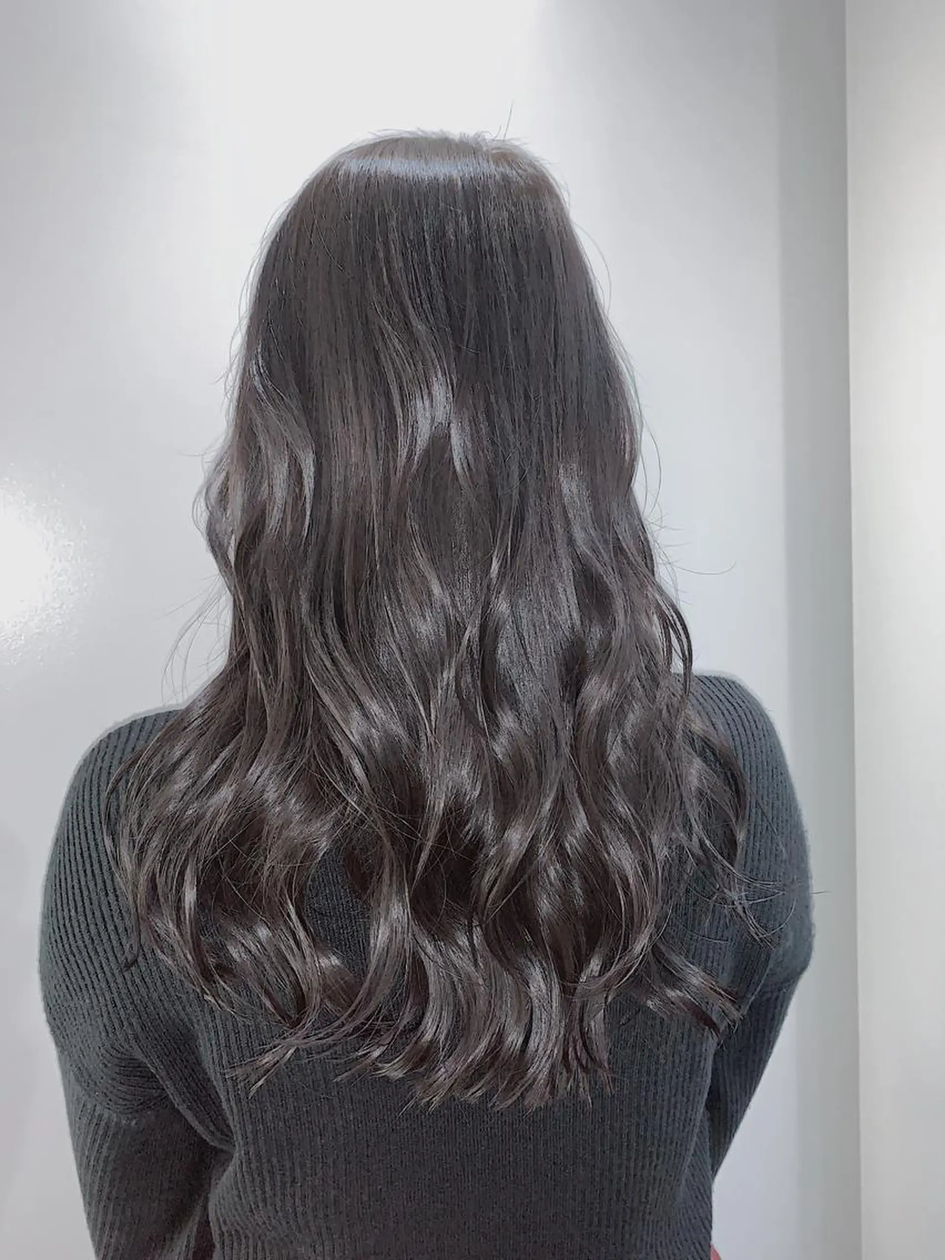 ロング カラー ヘアアレンジ アディクシーカラー ベージュカラー グレージュ ハイライトカラー イルミナカラー カット ヘアカラー トリートメント ヘッドスパ ヘアセット レイヤーカット/艶髪 🎀笠原 優花🎀のヘアスタイル