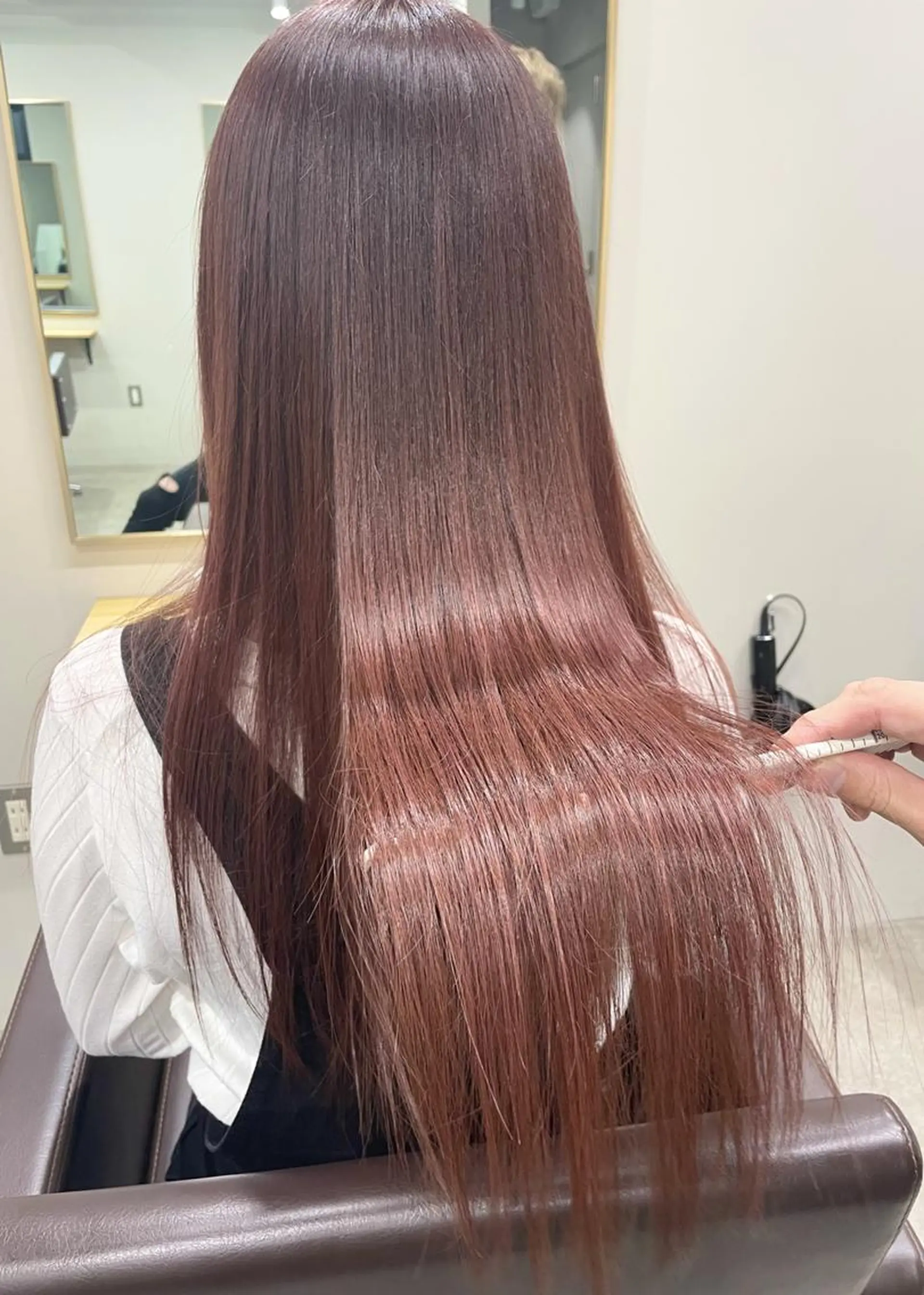 セミロング カラー ✨【公式】 Lig.横浜✨のヘアスタイル