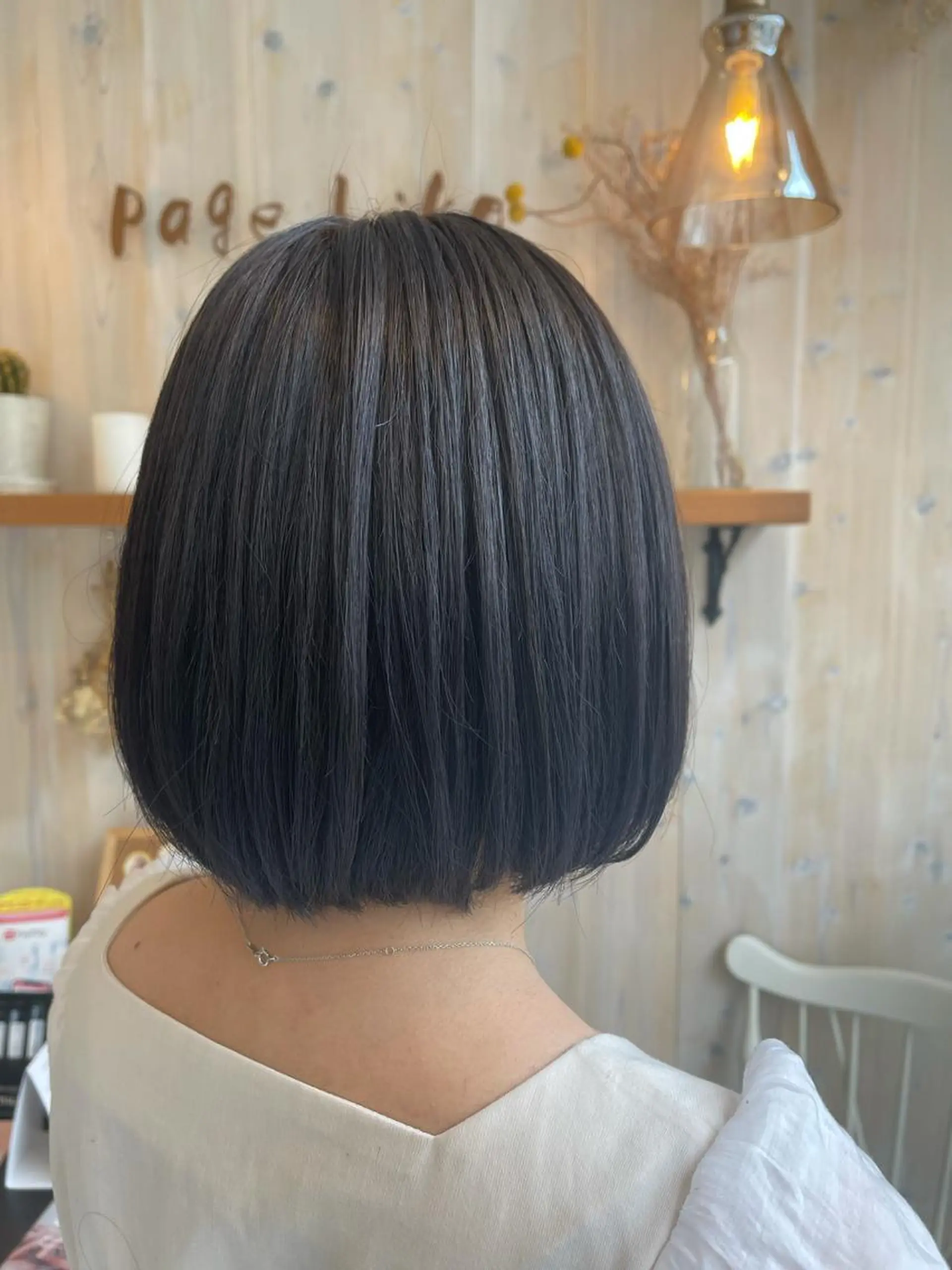 ショート カラー ボブ トリートメント アニメオタク美容師✂ miharuのヘアスタイル