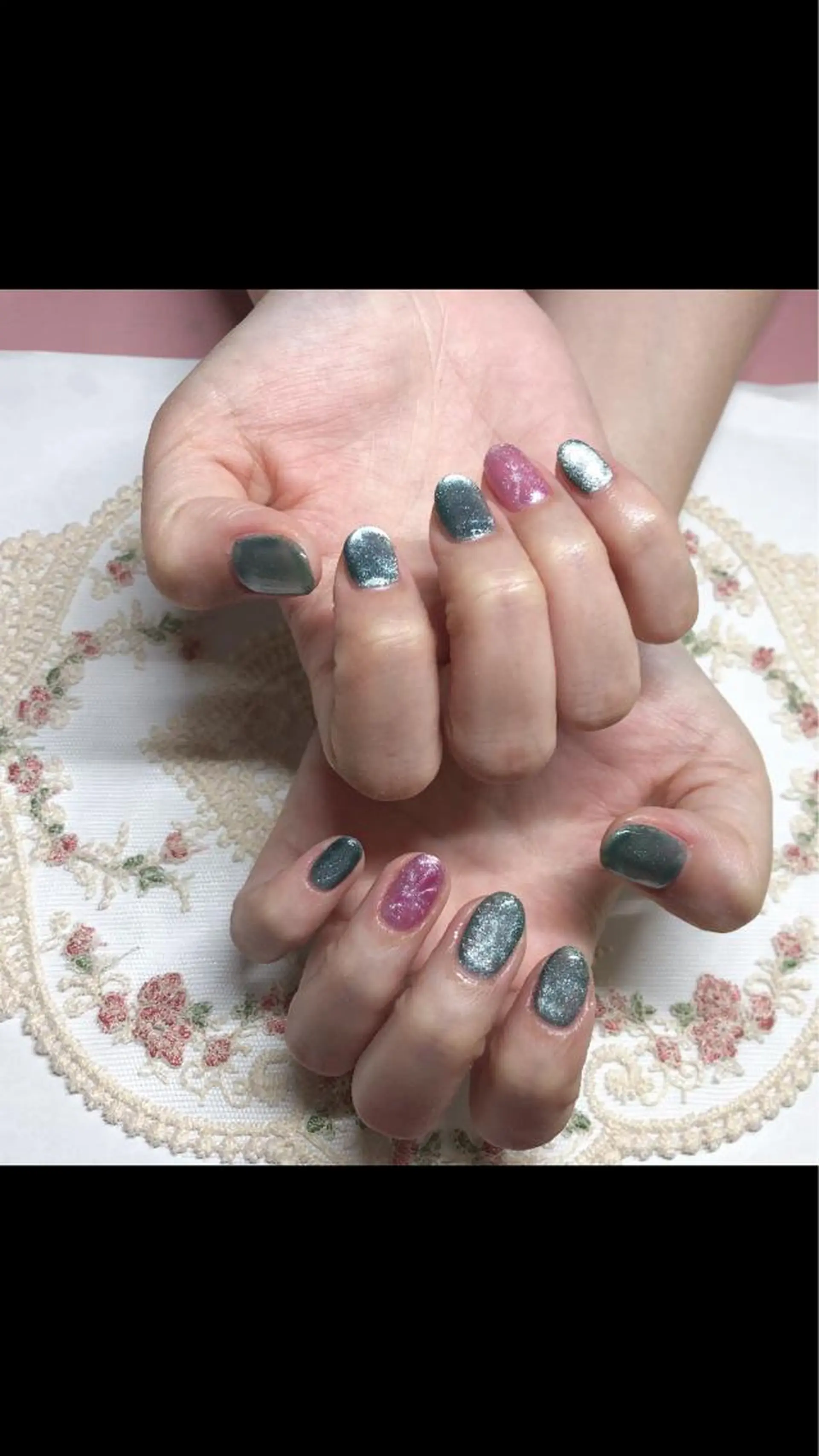 ネイル 中国整体院中の ネイルサロン💅のネイルデザイン