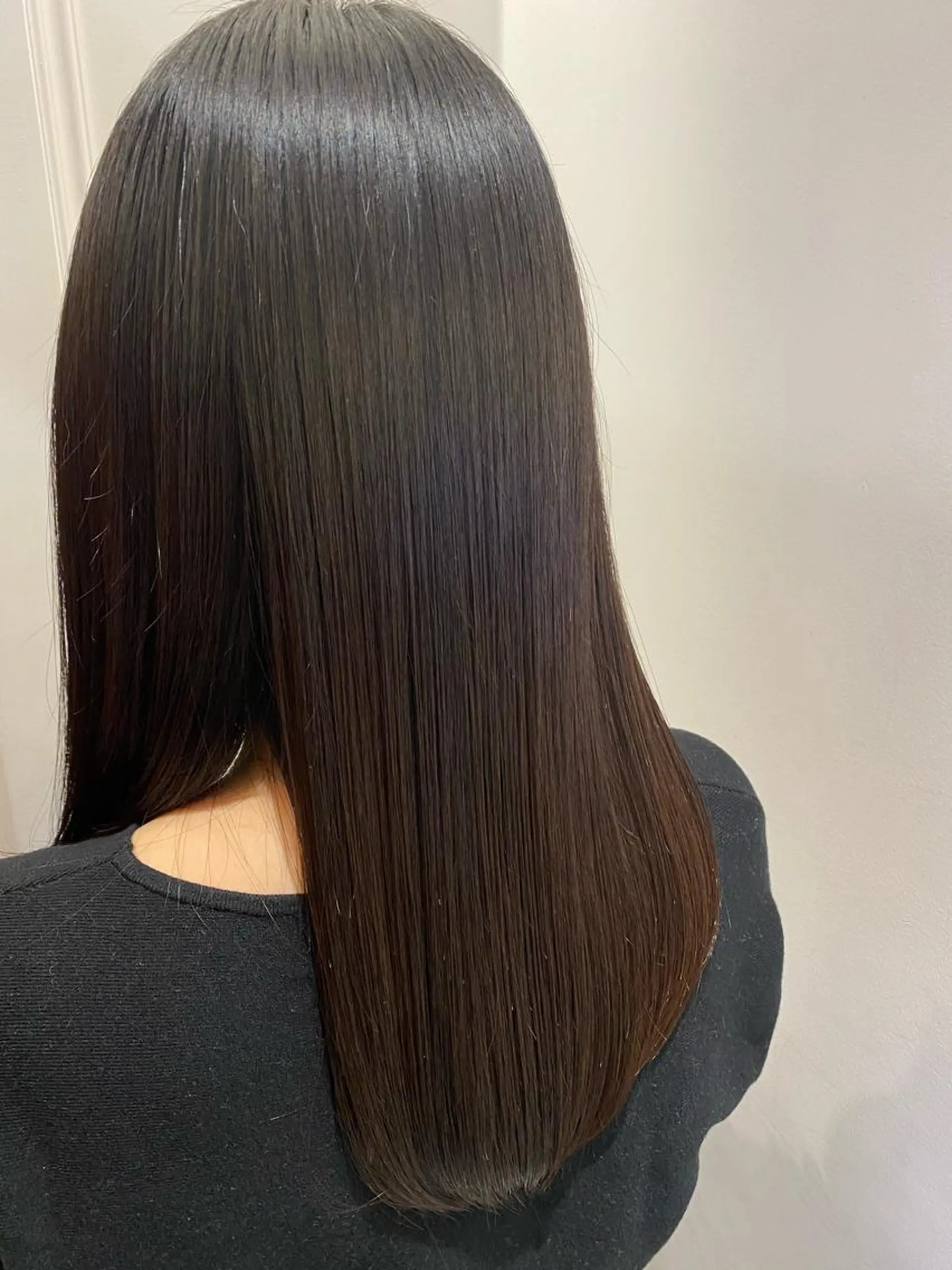 ミディアム 髪質改善 トリートメント マンツーマン施術🫧 アレンジ/RINAのヘアスタイル