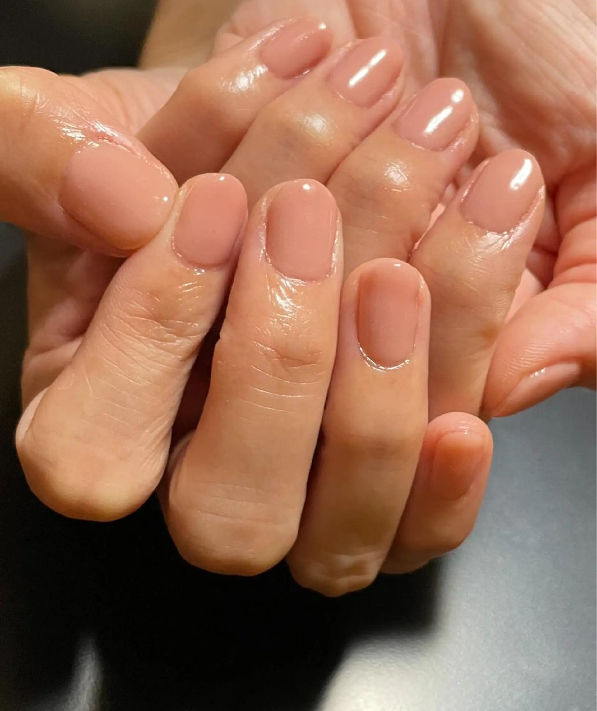 ネイル ジェルネイル ワンカラーネイル nail salon Be.のネイルデザイン