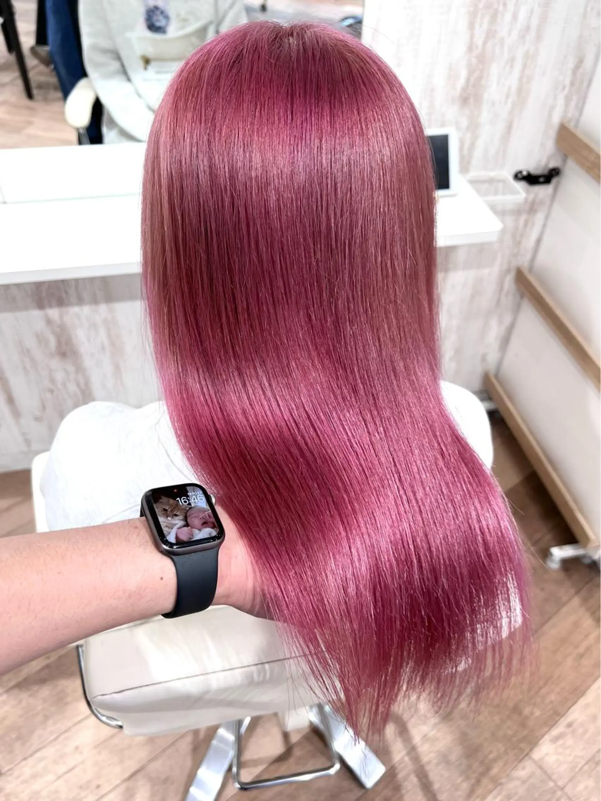 ロング 💛NOZOMI💛 ハイトーンカラーのヘアスタイル