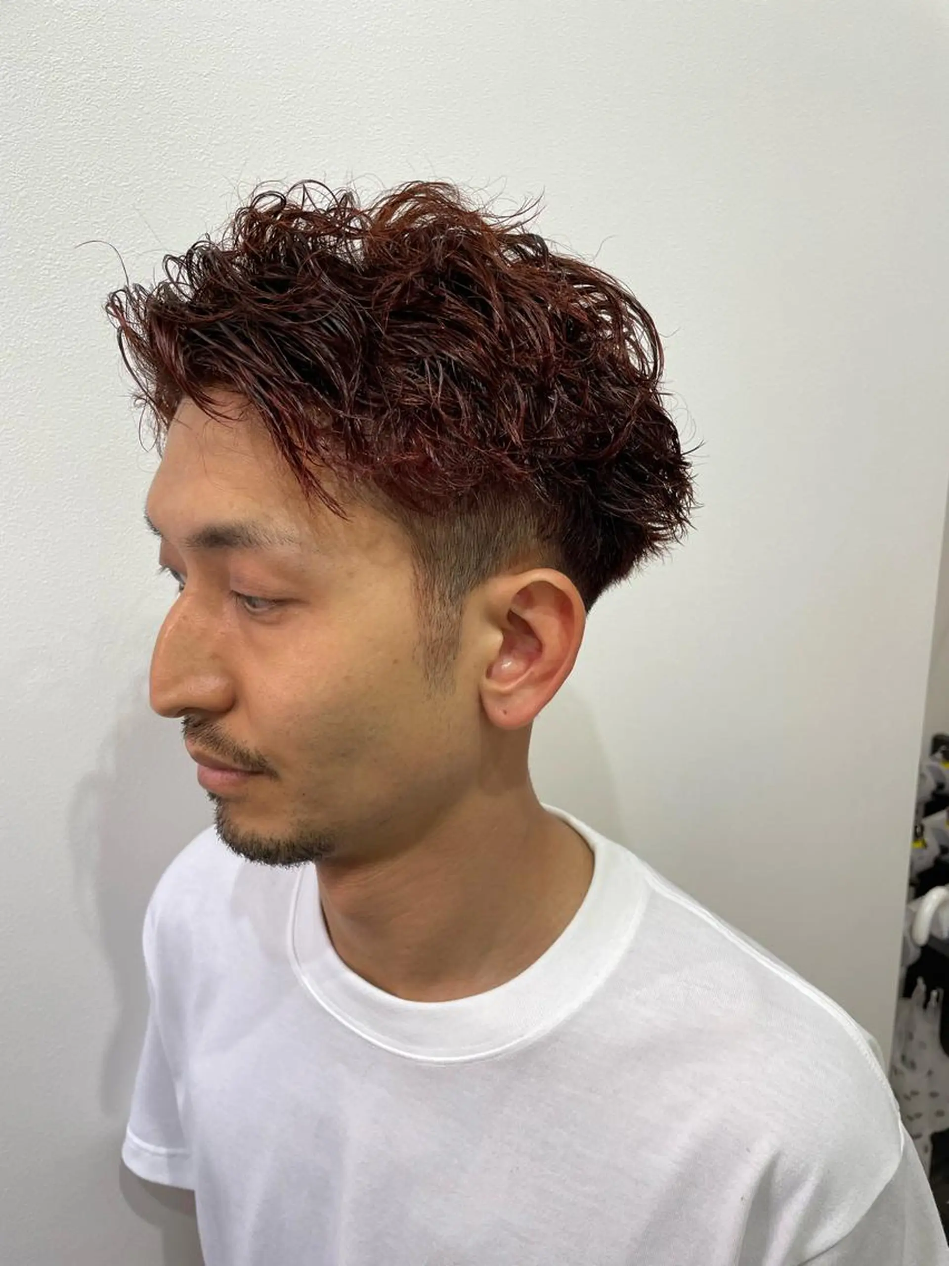 メンズ メンズパーマ メンズカット クドウユウキのヘアスタイル