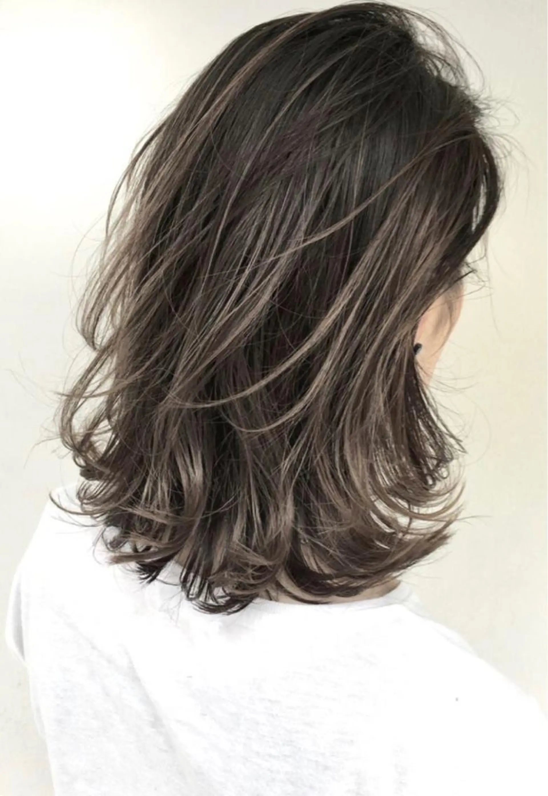 ミディアム カラー カット ヘアカラー トリートメント 🔥店長 原田 裕道🔥のヘアスタイル