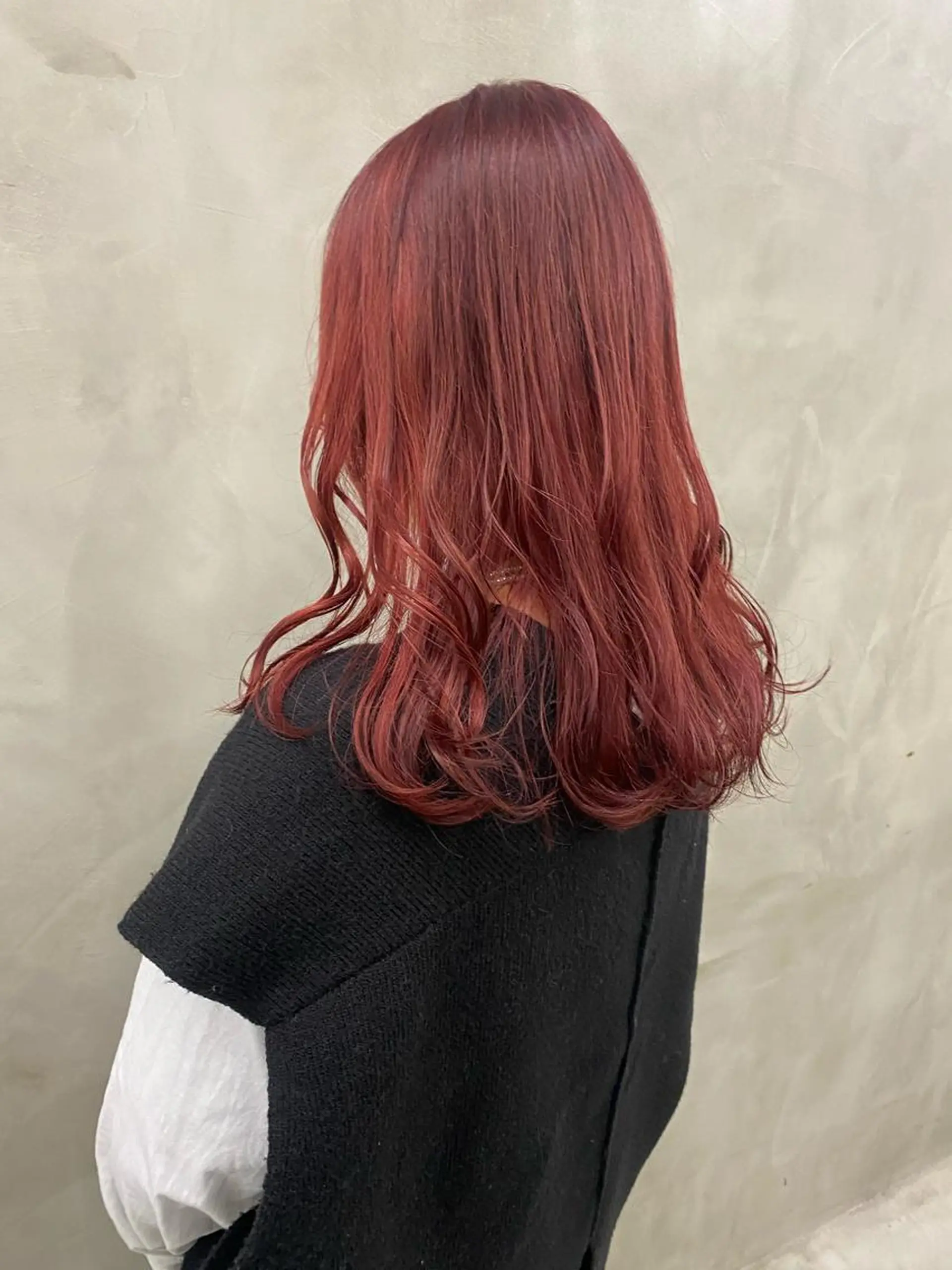 セミロング カラー ブームボックス所属・🐝ハイトーンカラー hachi🐝のヘアスタイル