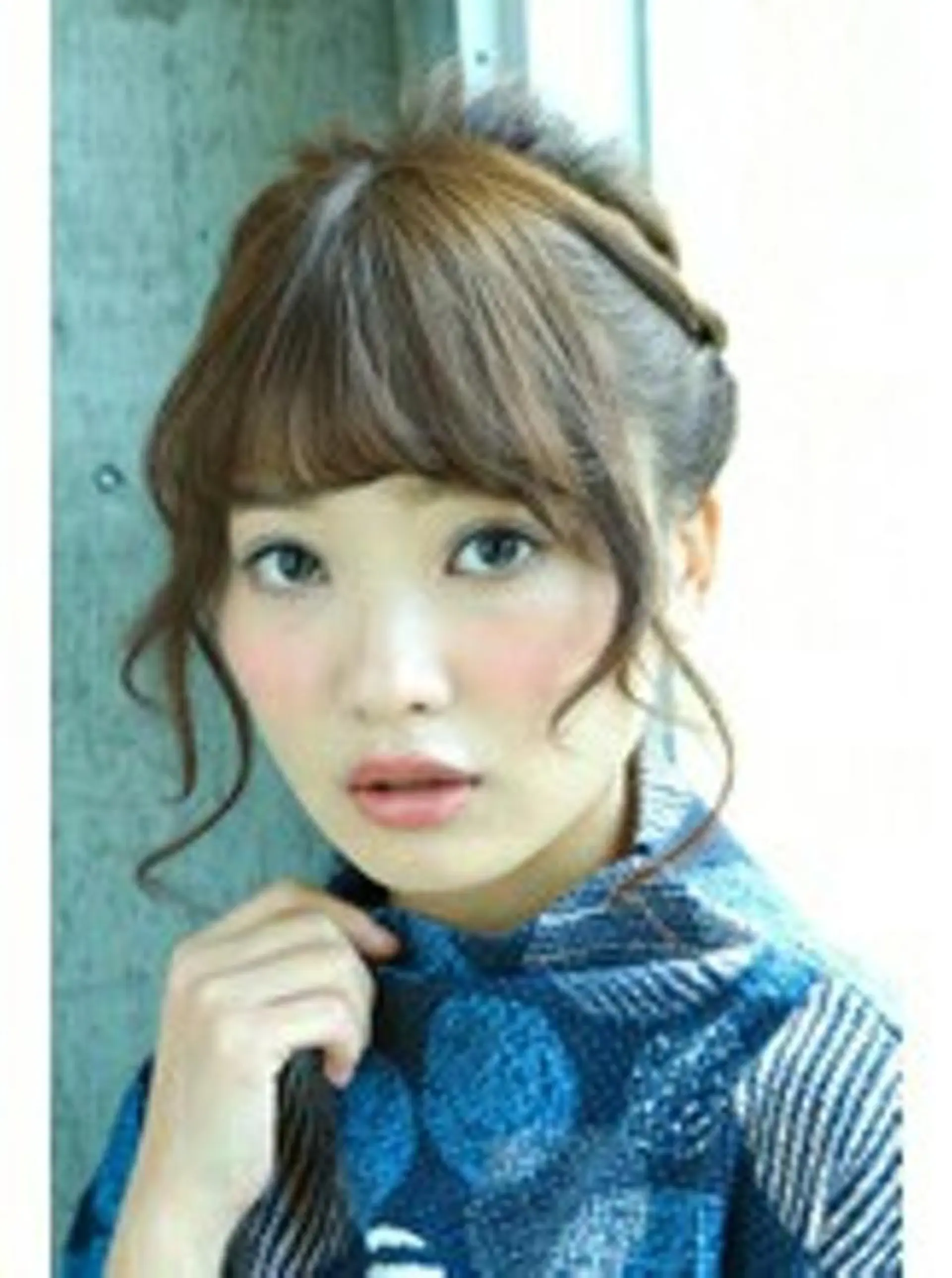 ヘアアレンジ 田辺 侑未のヘアスタイル