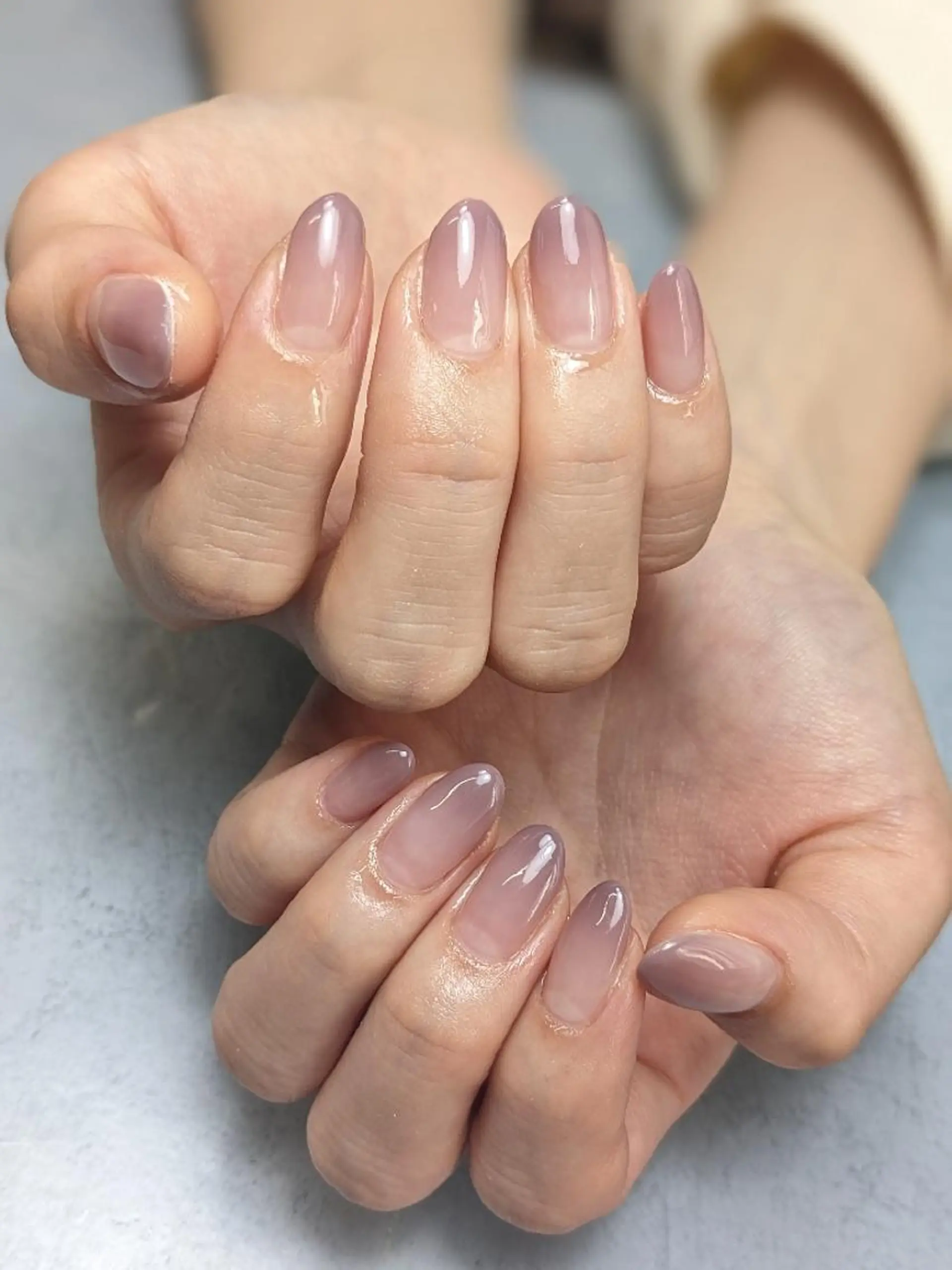 ネイル グラデーション ハンドネイル Nail SIRANGANAのネイルデザイン