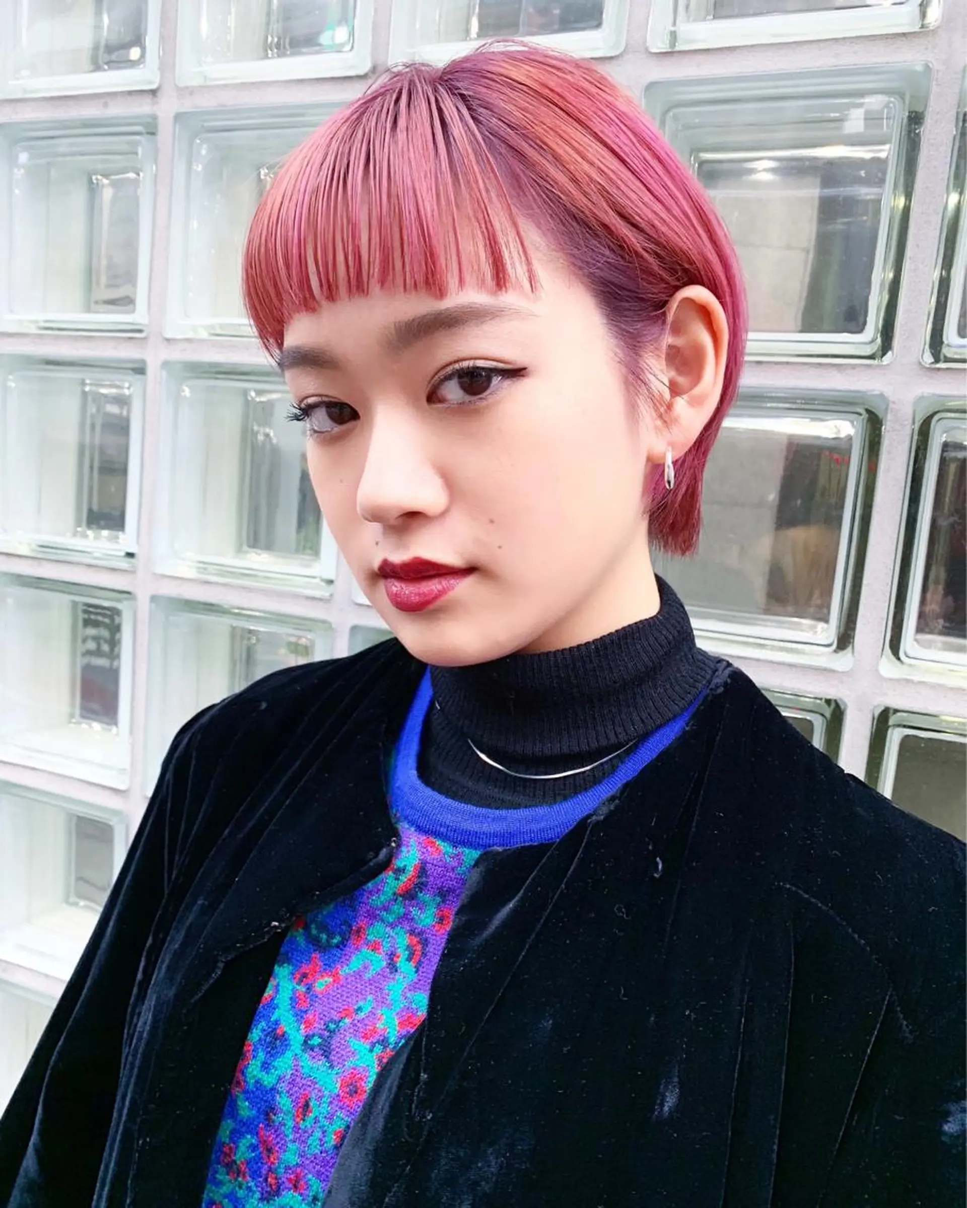 ショート カラー カット トリートメント 優 作のヘアスタイル