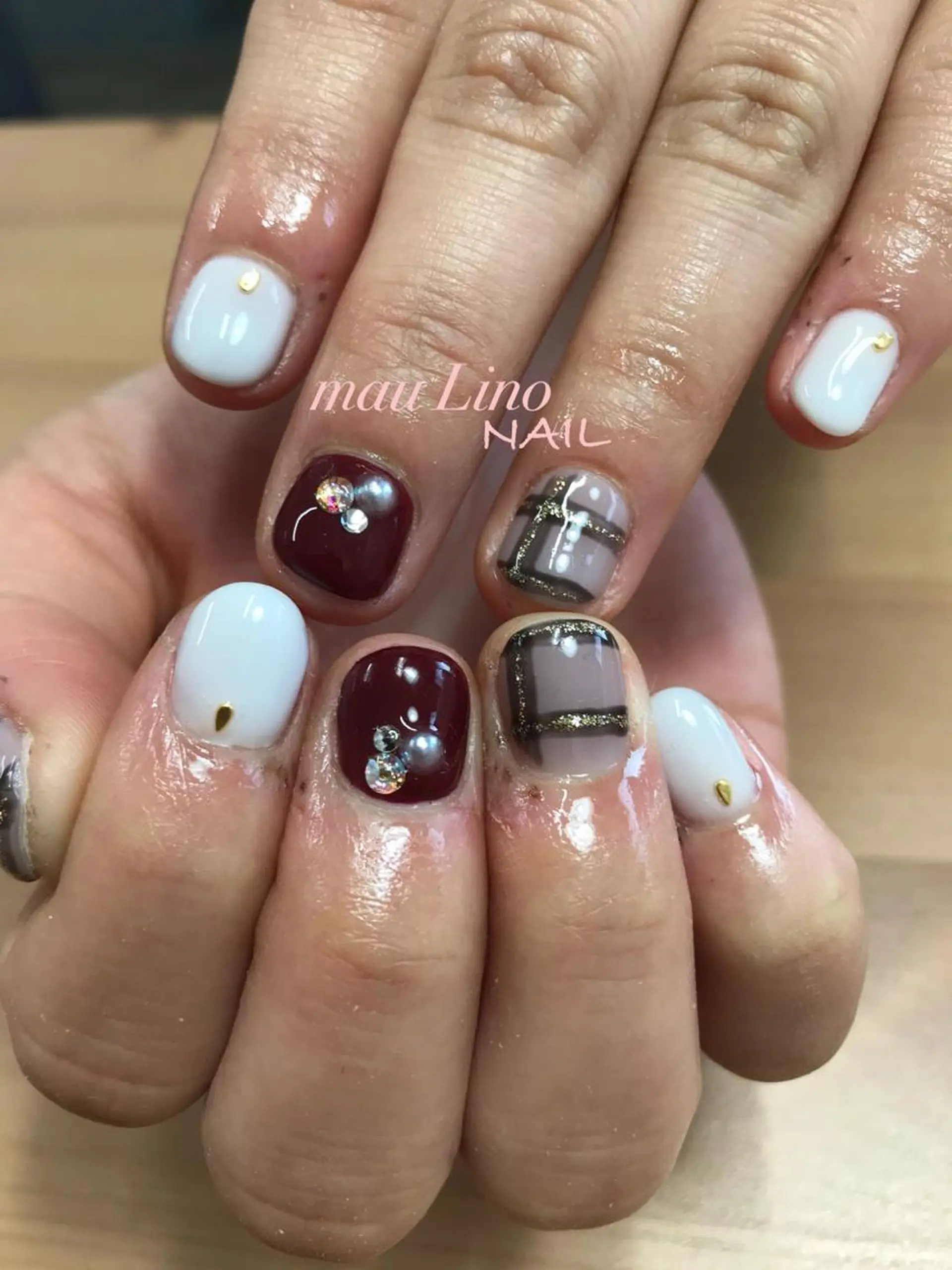 ネイル mau Lino NAIL所属・GELo nail~#19~のネイルデザイン
