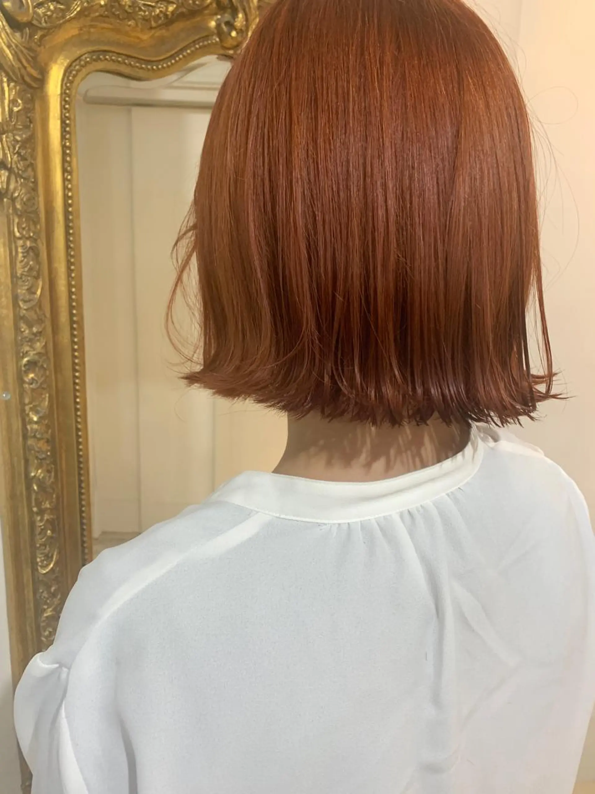ミディアム ヘアカラー トリートメント La Lauren所属・ダブルカラー/ボブ/ 💈JUNYA💈のヘアスタイル