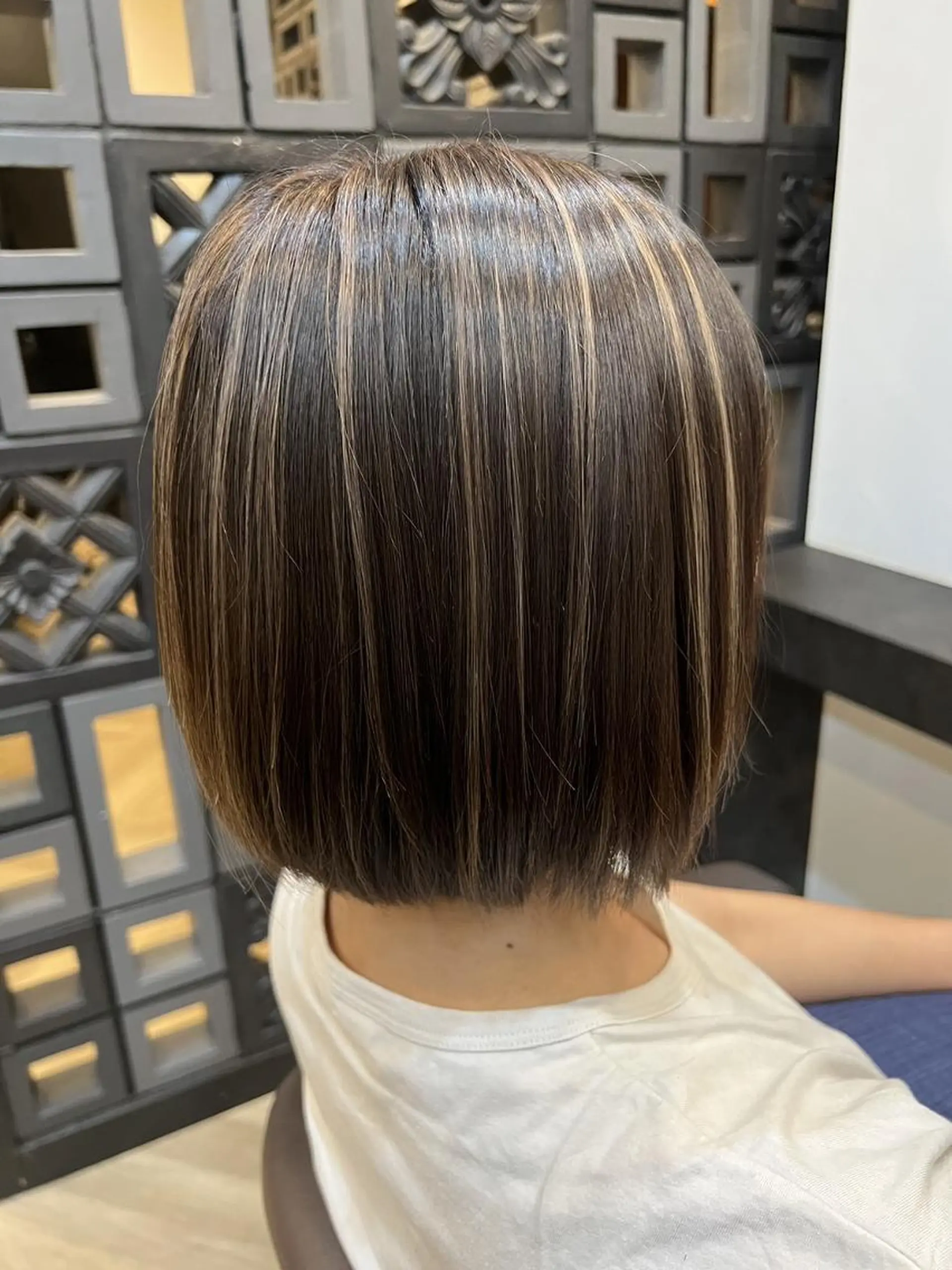 ミディアム fiti 港南台店のヘアスタイル