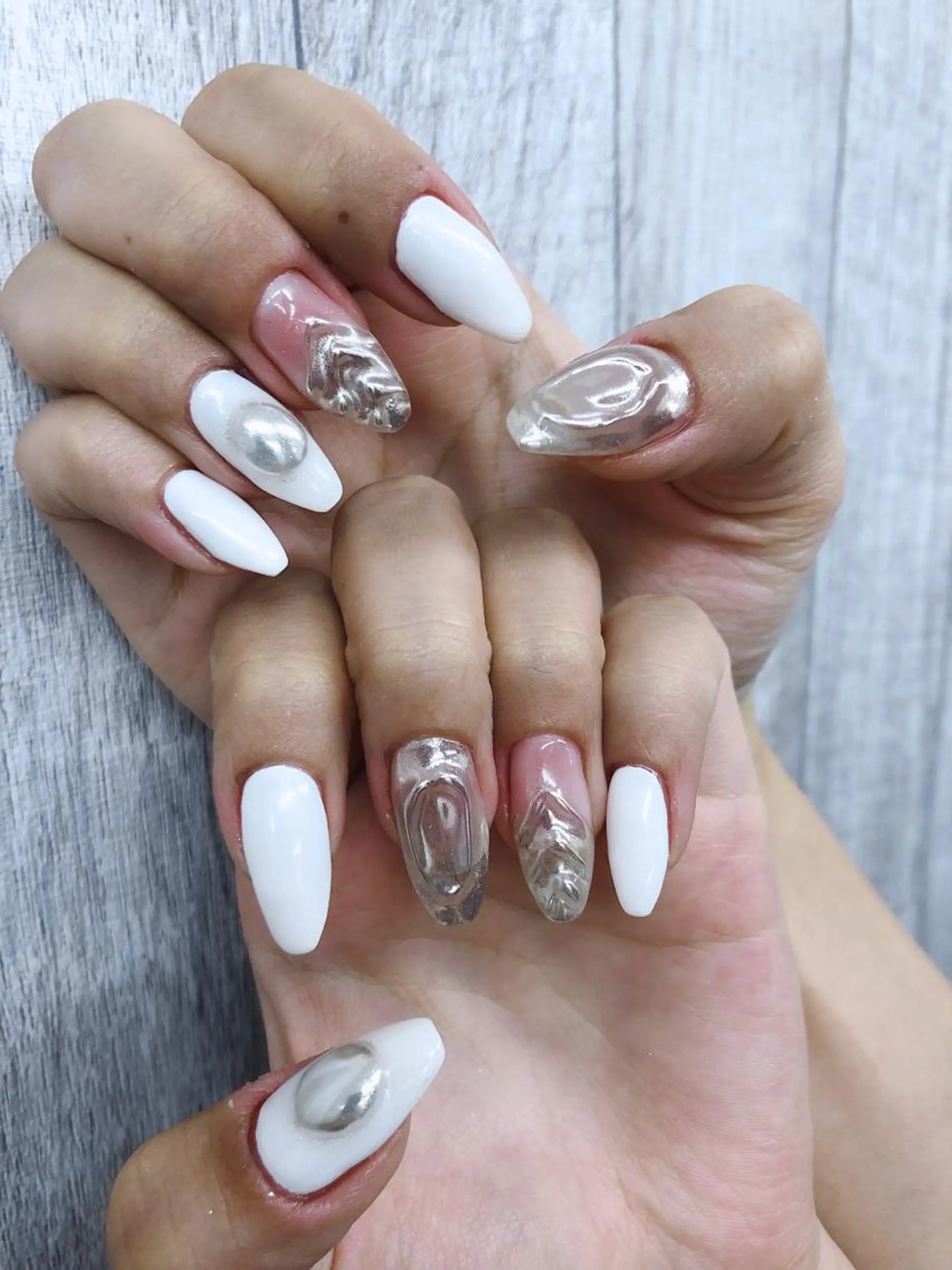 ネイル ハンドネイル Nail salon Museのネイルデザイン