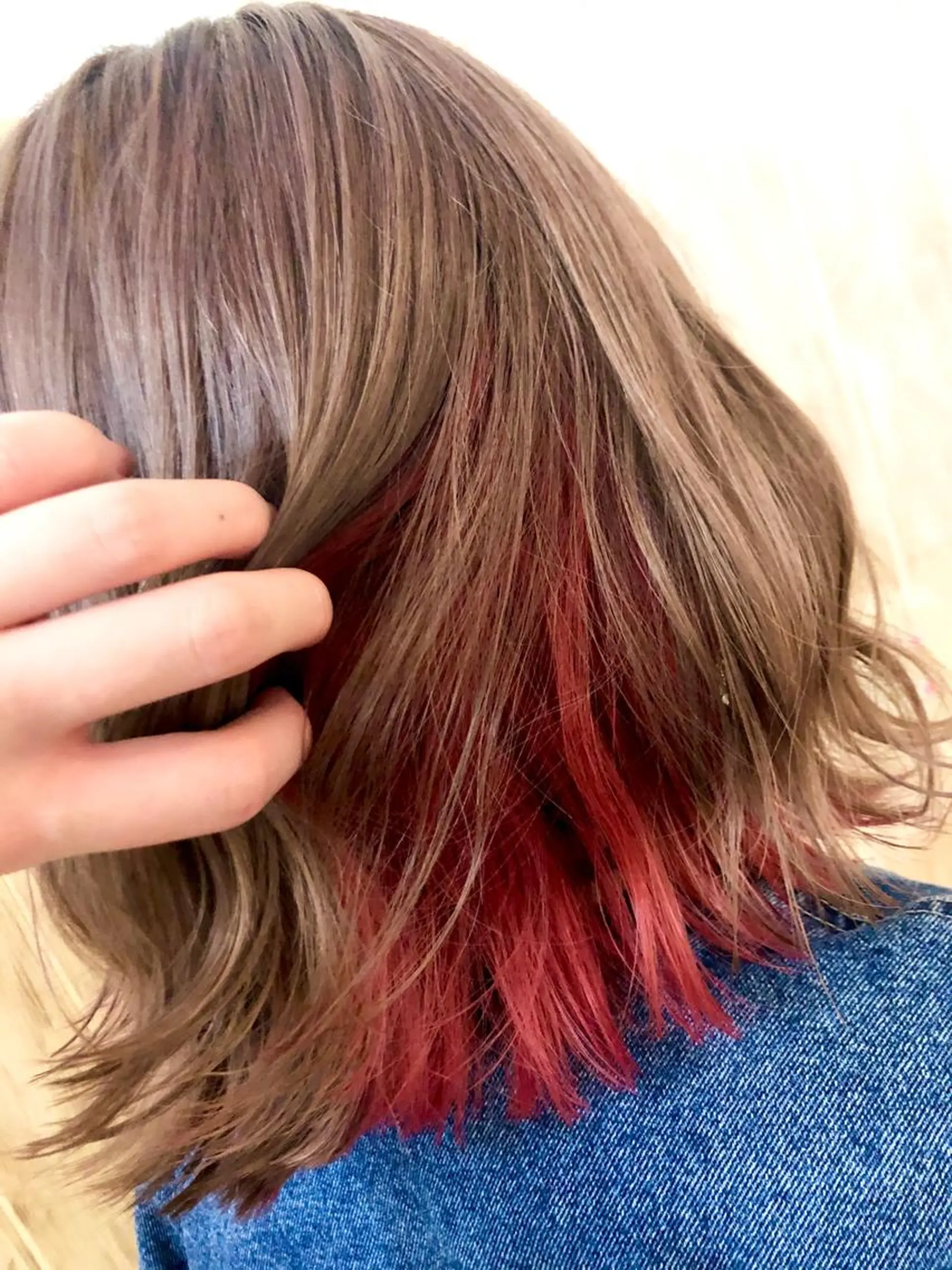 ショート ヘアカラー Lovis moa 〘国分　かな〙のヘアスタイル