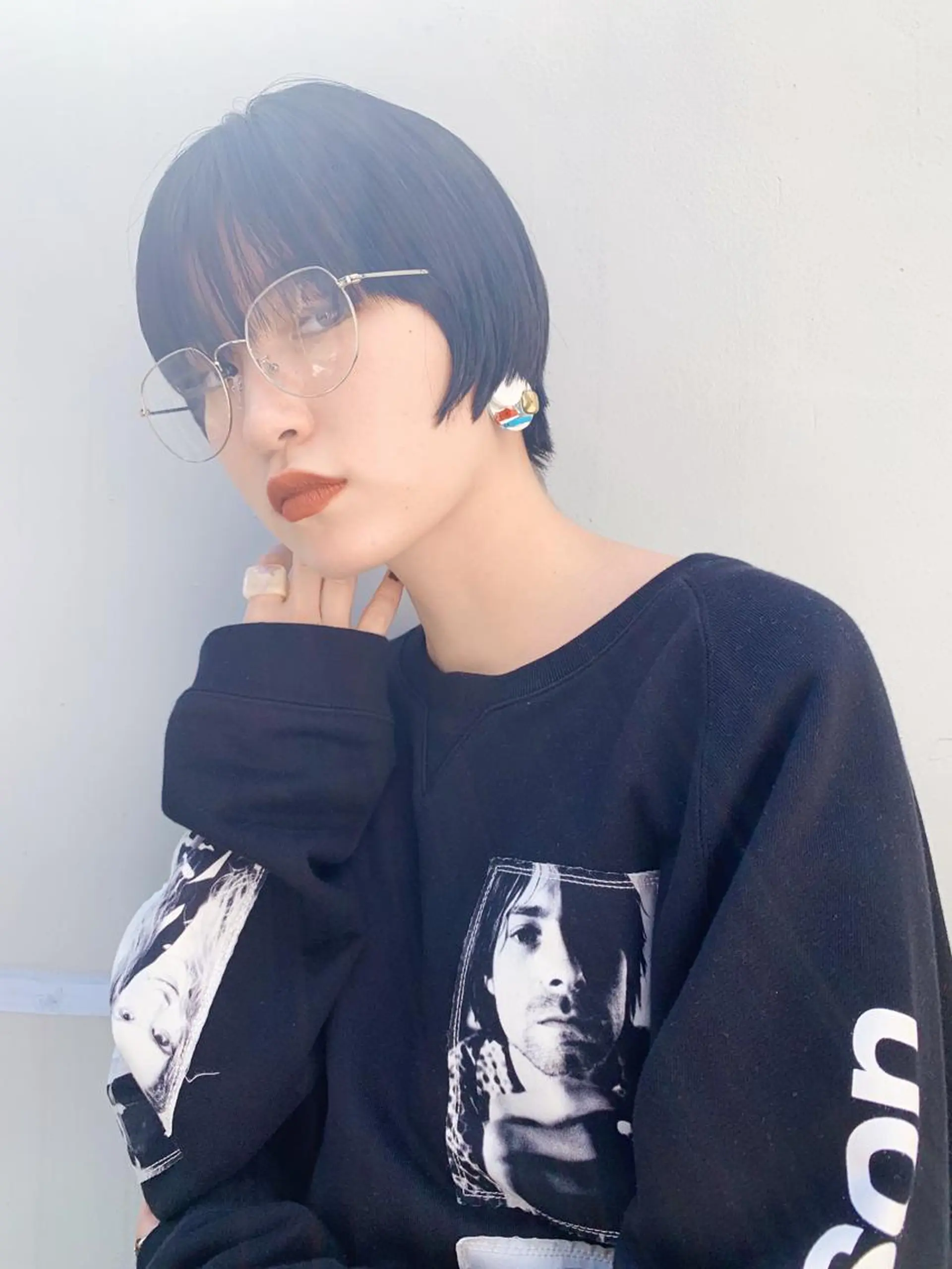 ショート ショートヘア カット トリートメント ヘアセット ブリーチカラーNo. 1🌈 RYOGAのヘアスタイル