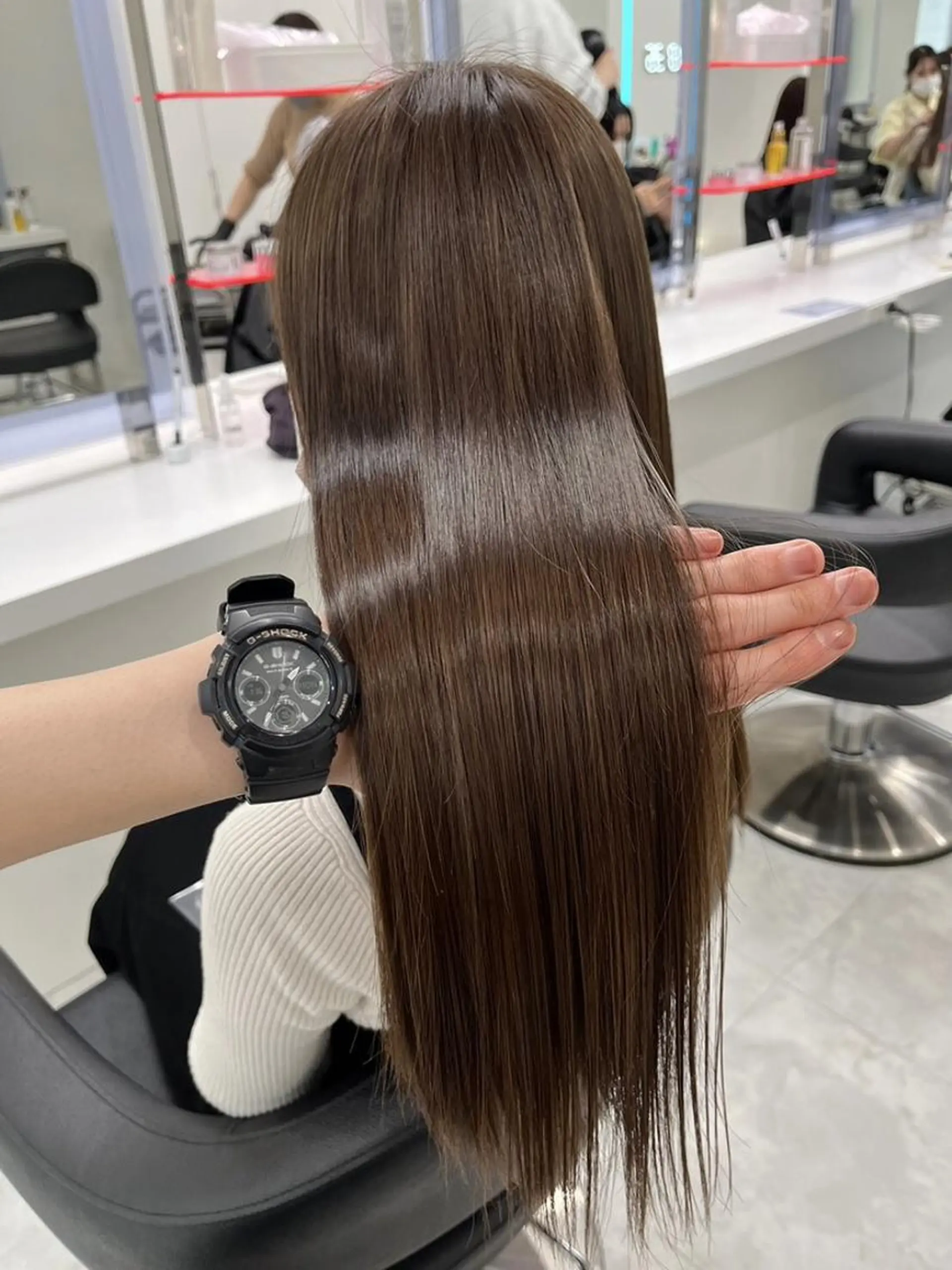 カラー *トレンドガーリー♡ 池袋🩰モデル募集のヘアスタイル