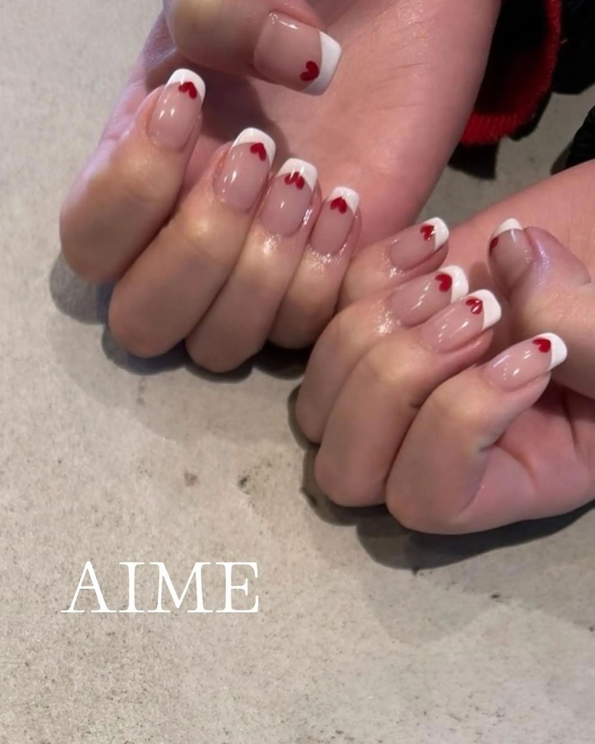 ネイル ハンドネイル AIME （momo）のネイルデザイン