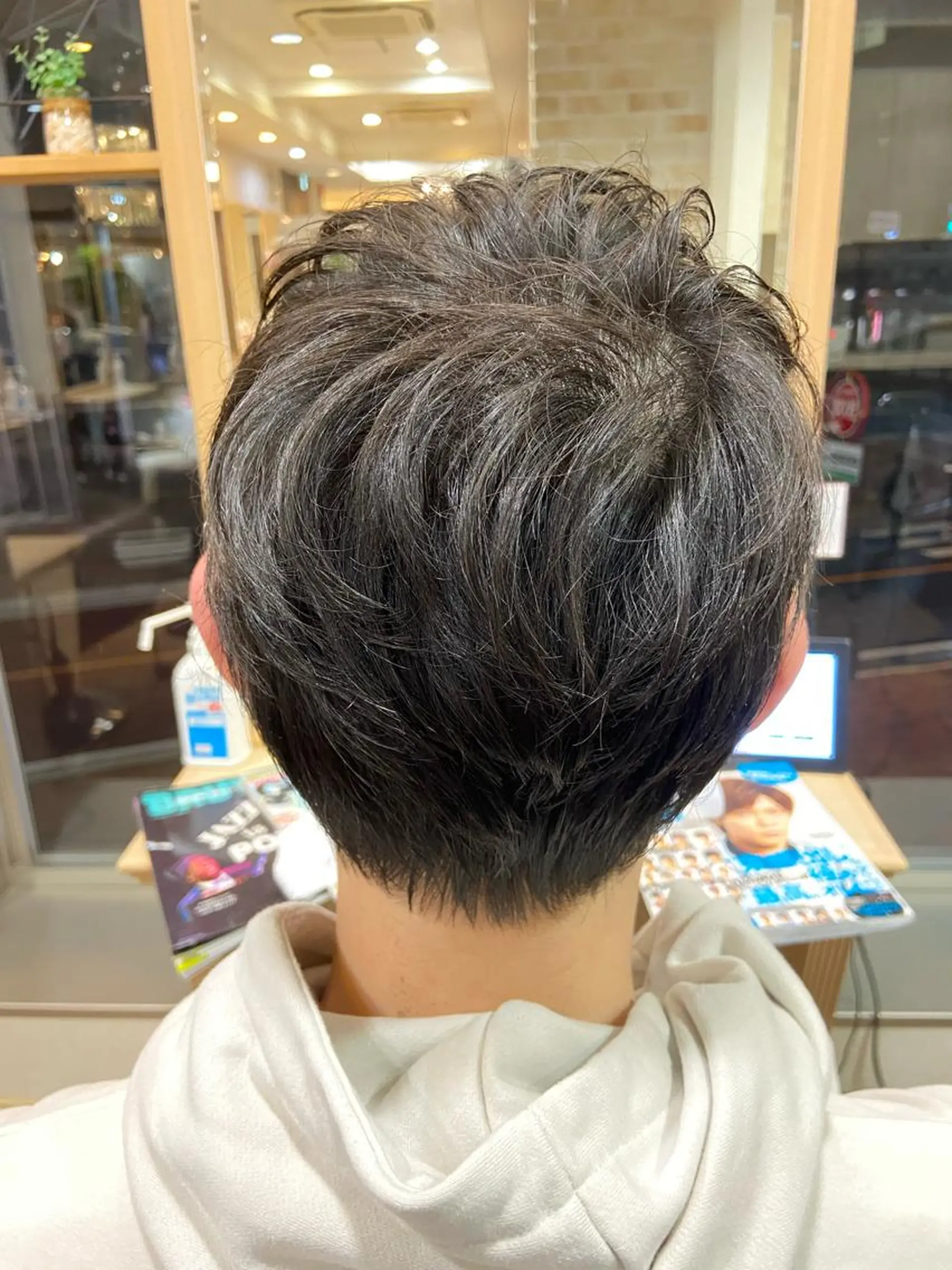 ショート メンズ VISAGE   join所属・コバヤシ ユウスケのヘアスタイル