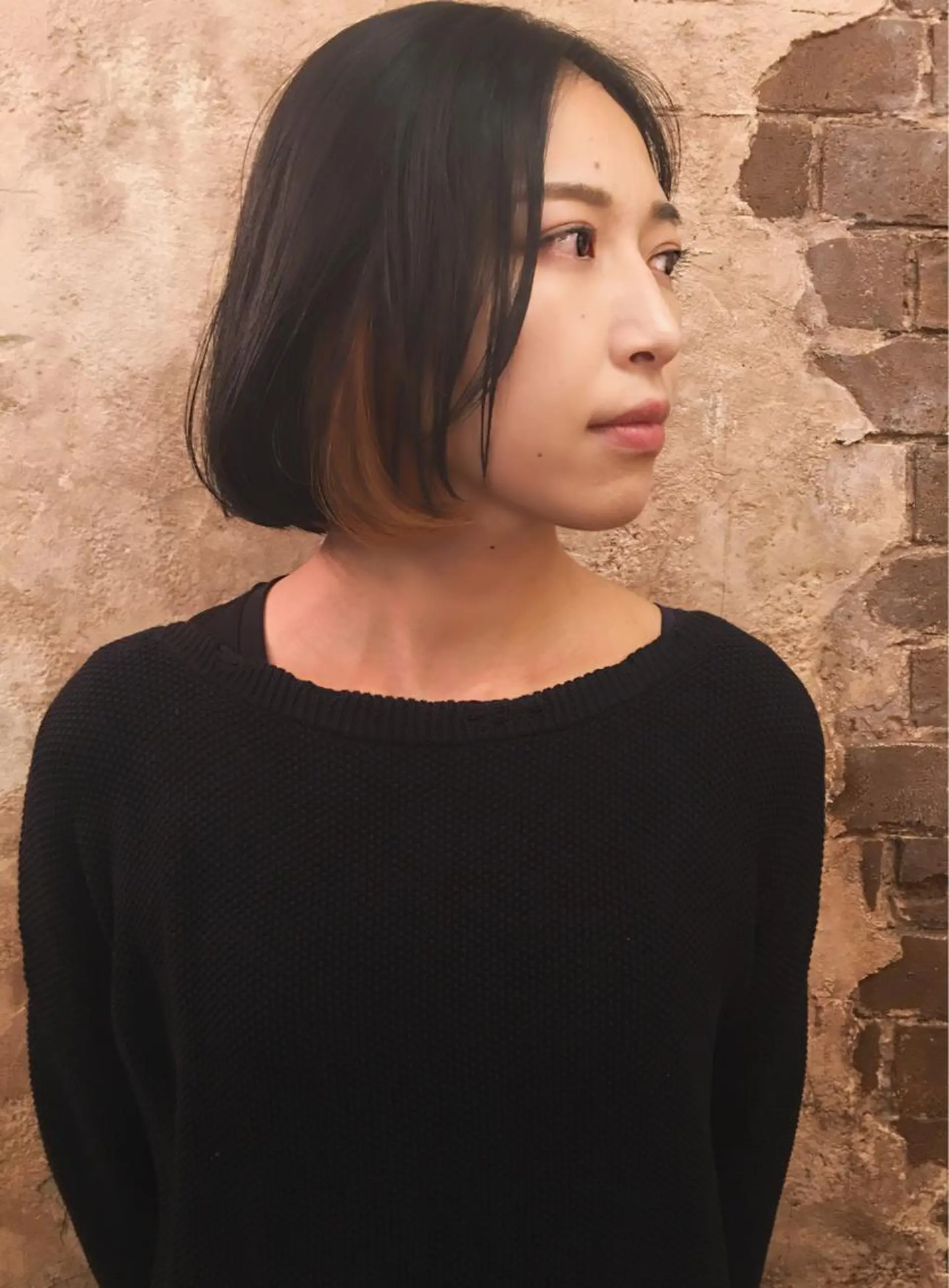 ミディアム nico 。のヘアスタイル
