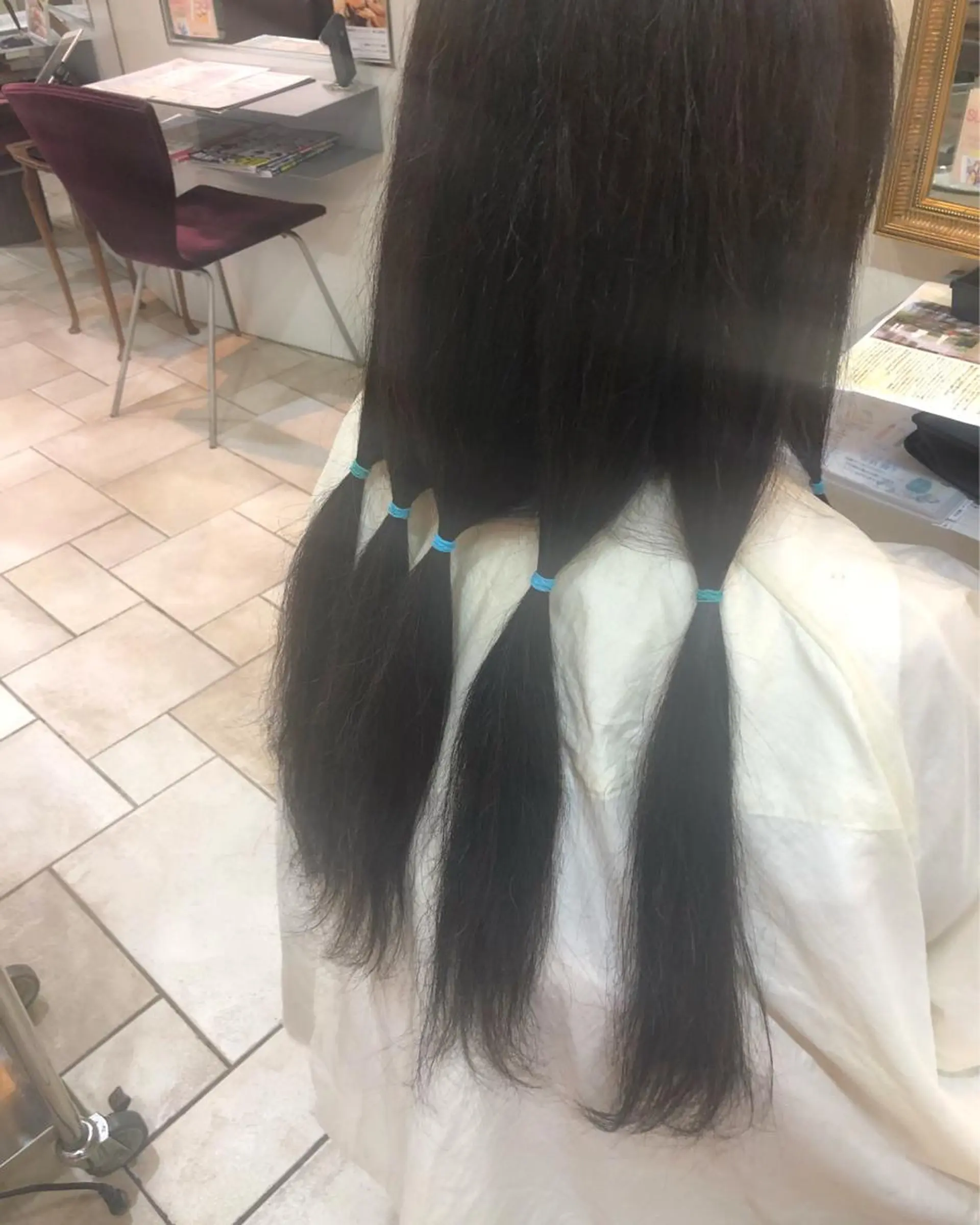 ロング オブヘアー鷺沼店所属・ta tsuのヘアスタイル