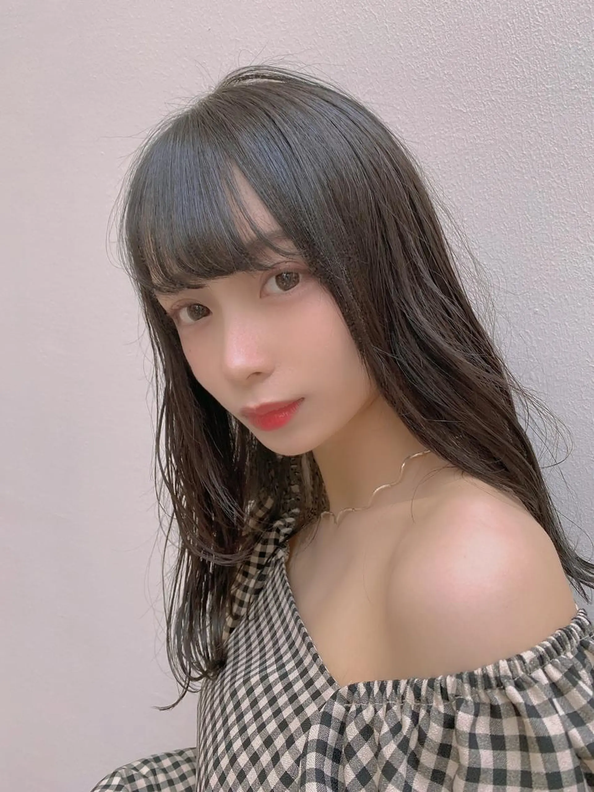 セミロング カラー hao所属・西山 頌太のヘアスタイル