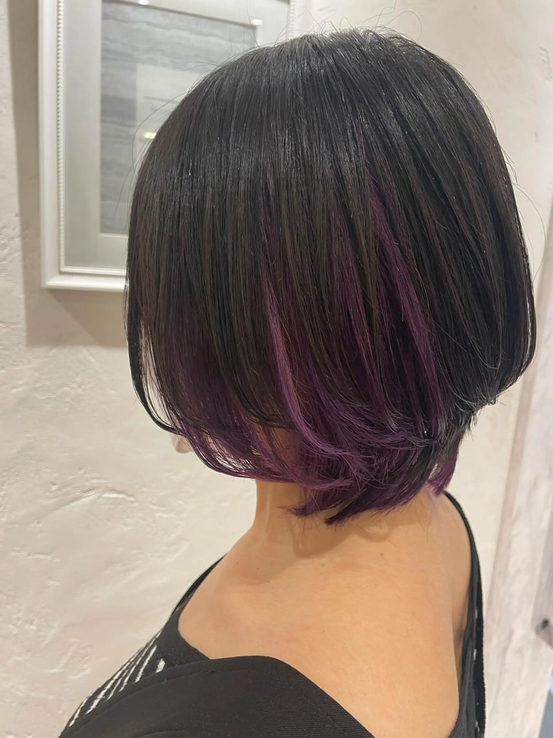 ショート ヘアカラー 🌈艶髪🌈 金城リキのヘアスタイル