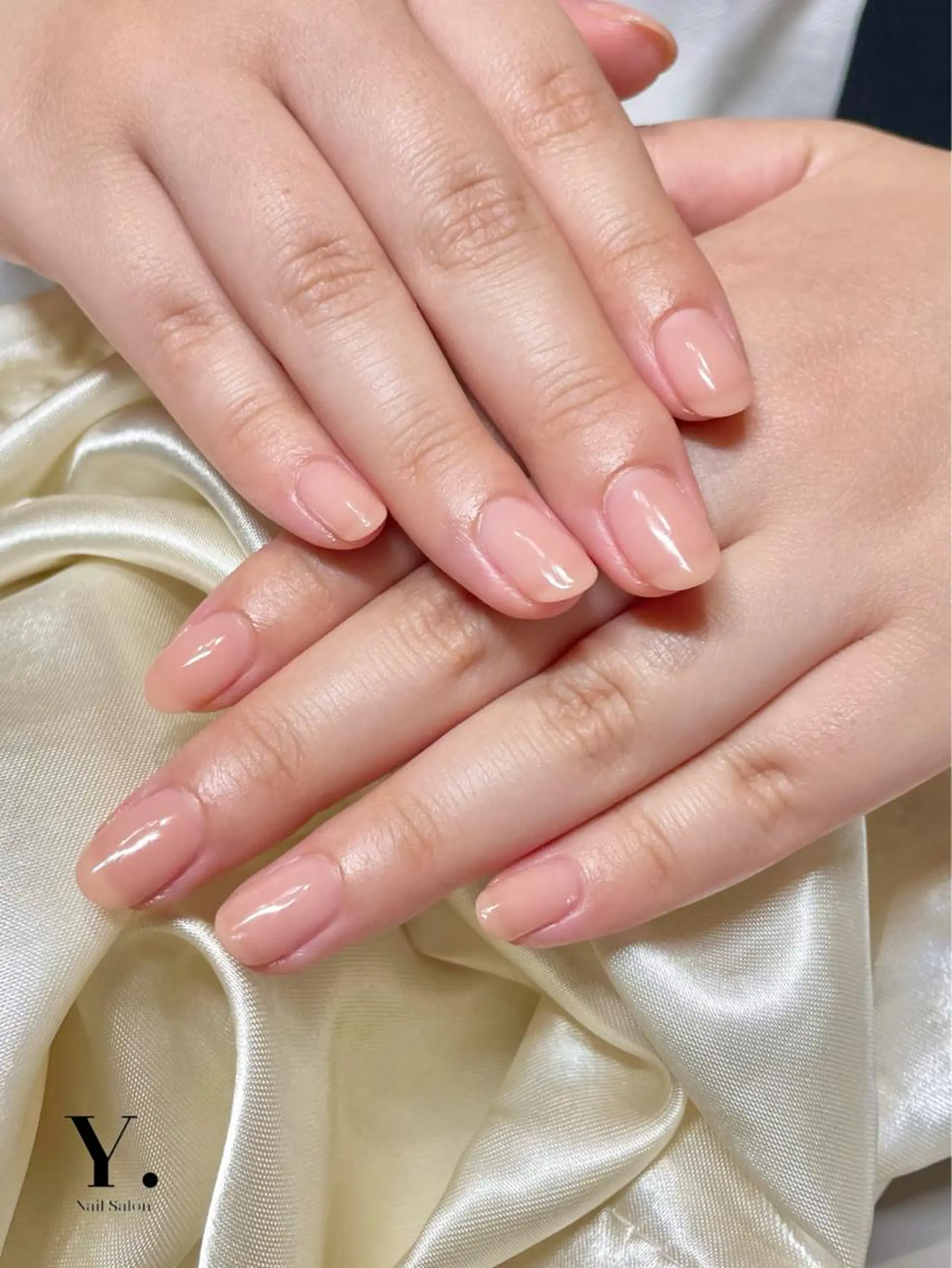 ネイル ワンカラーネイル Nail Salon Y.のネイルデザイン