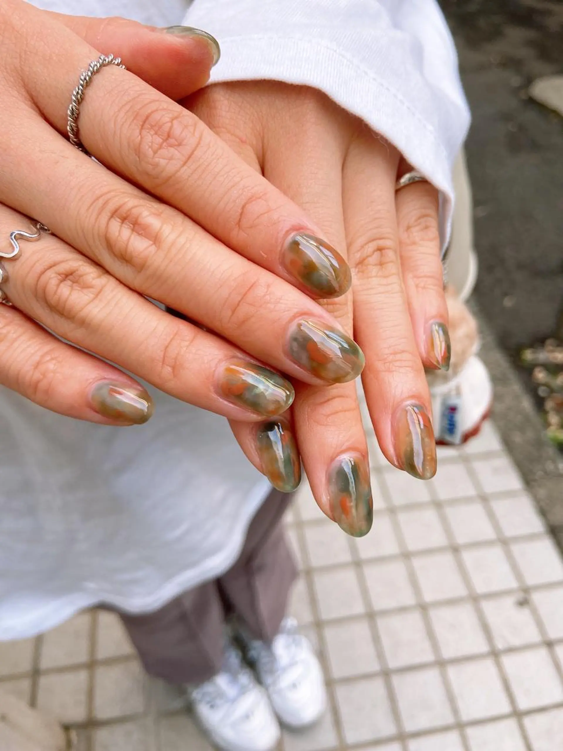 ネイル ニュアンスネイル G's  nail所属・横浜本郷台駅 《G's nail》のネイルデザイン