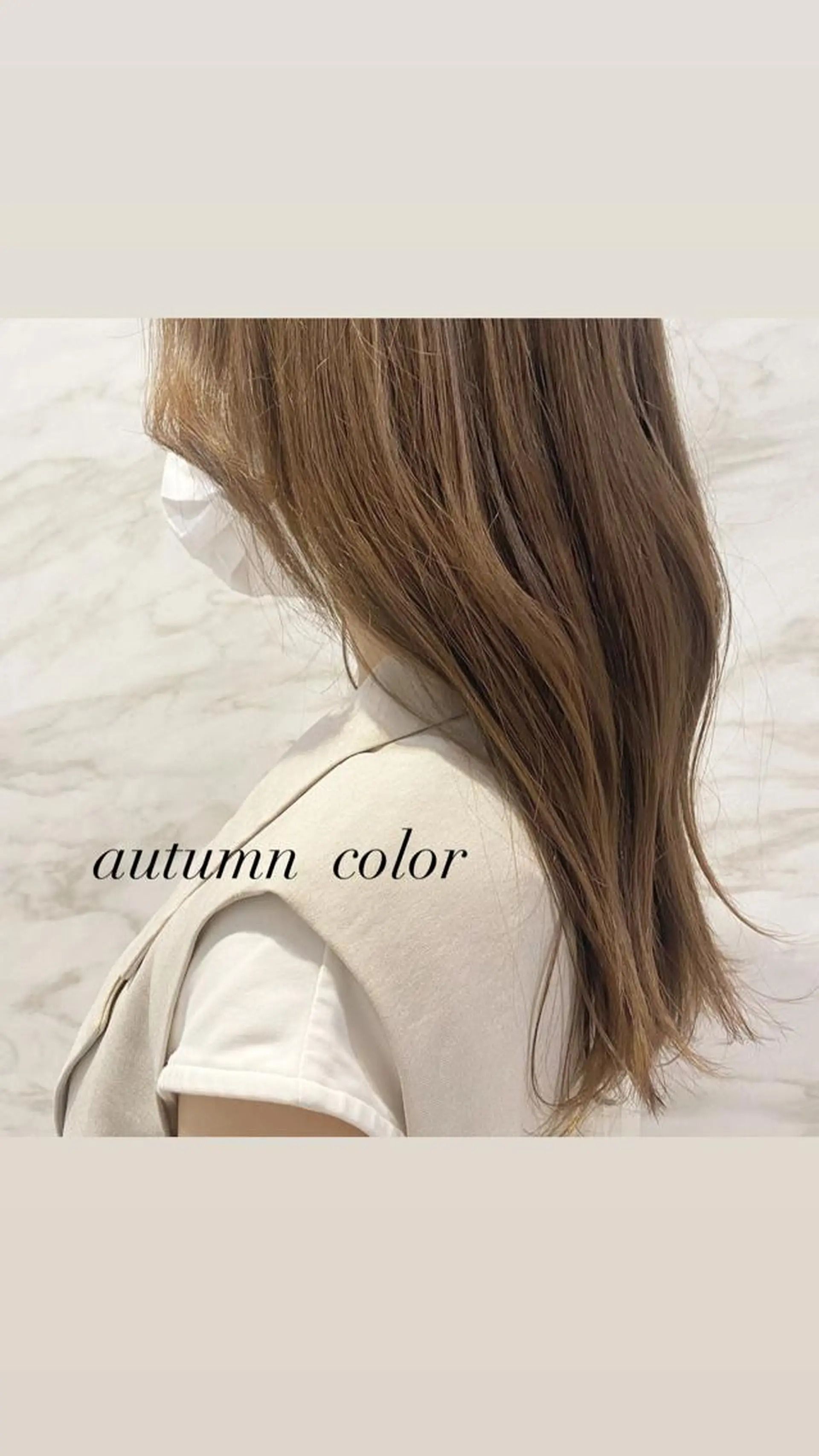 カラー ヘアカラー トリートメント R'eel所属・縮毛矯正／髪質改善 ／銀座　鶴田陸斗のヘアスタイル