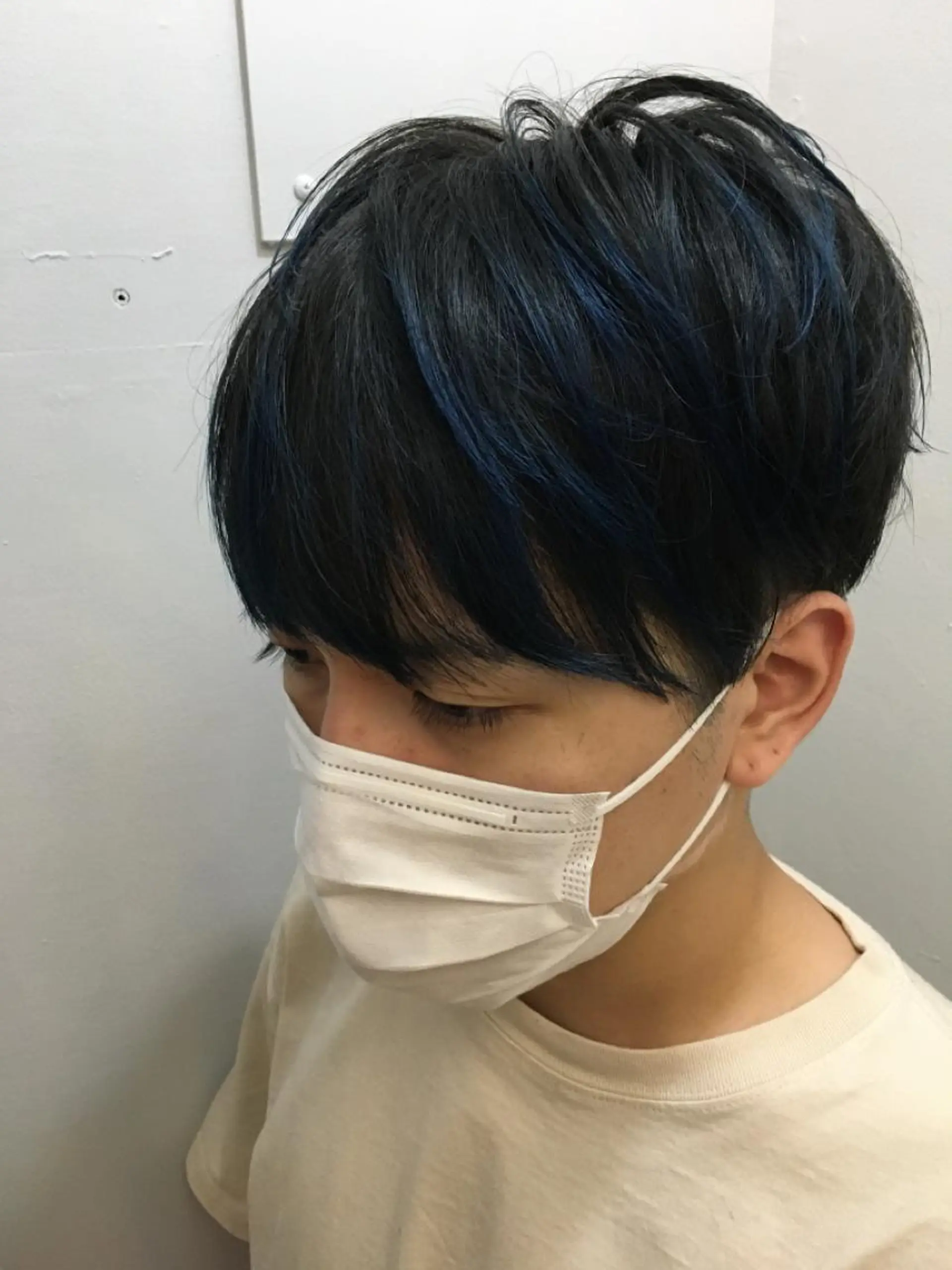 ショート カット ヘッドスパ 代表　土屋ヒロユキ ショートカットのヘアスタイル