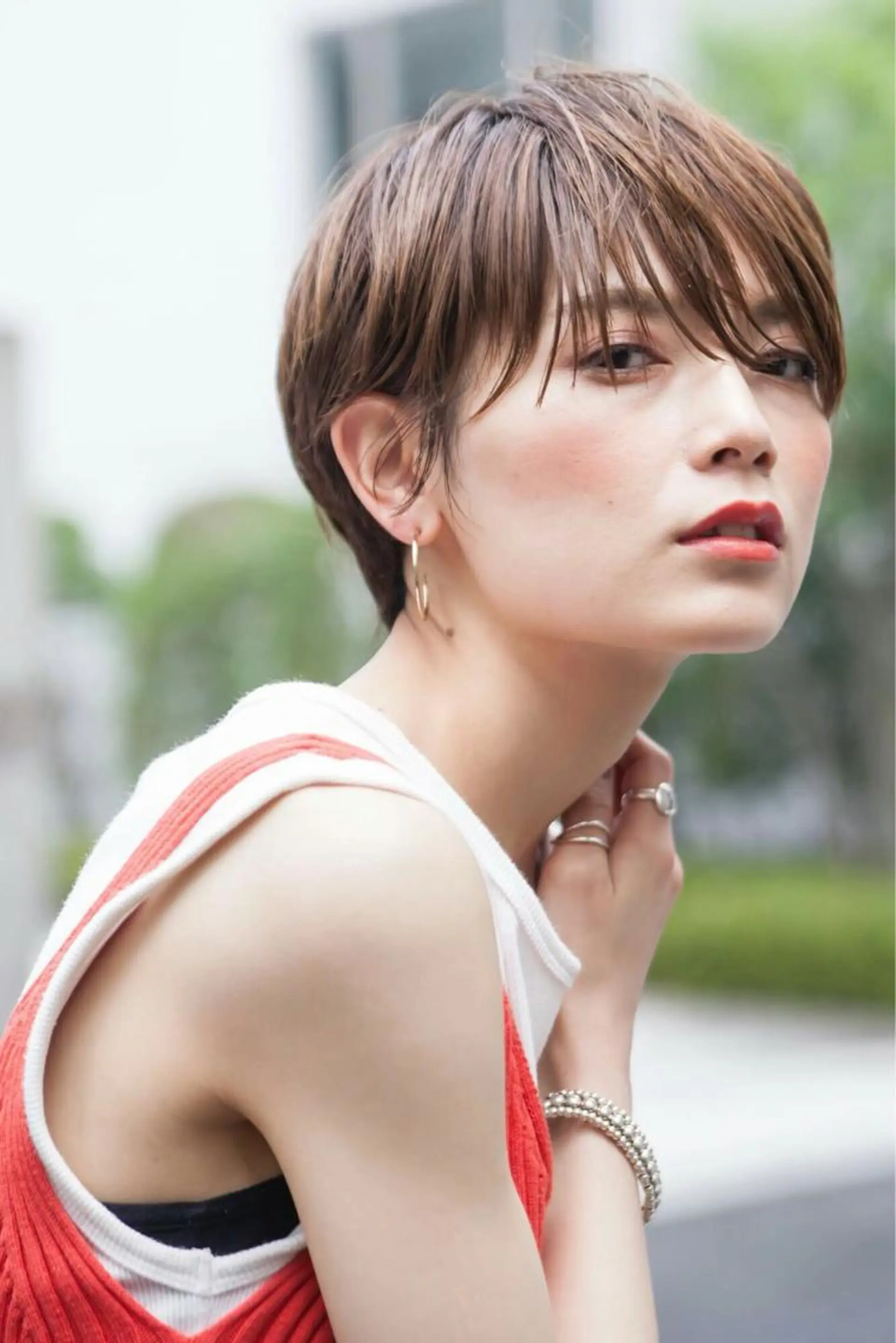 ショート ショート/ボブ🌿 柏原良亮のヘアスタイル