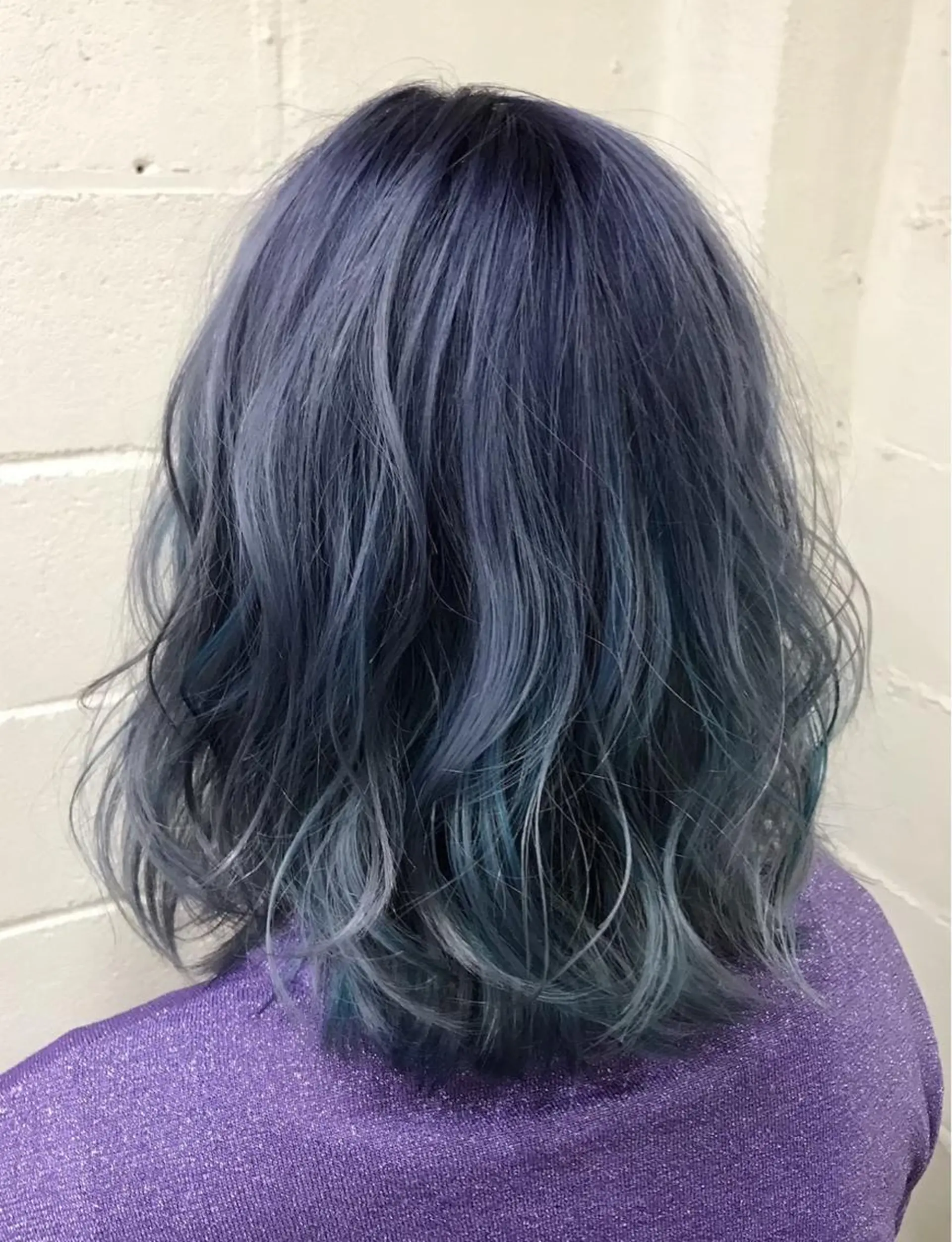 ミディアム カラー メンズカットモデル 無料Ai🌙松本のヘアスタイル