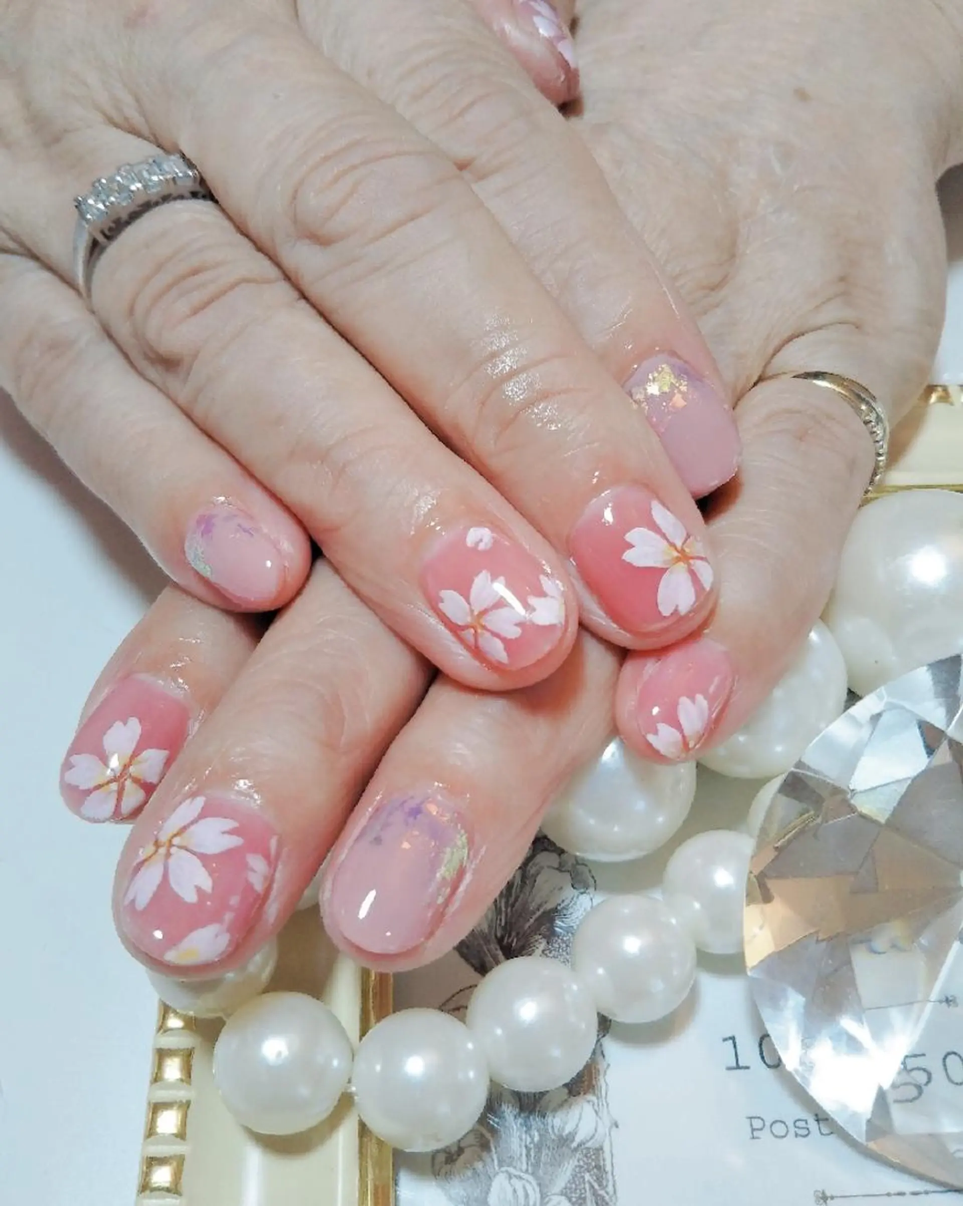 ネイル le.ciel ☆kaoru☆のネイルデザイン