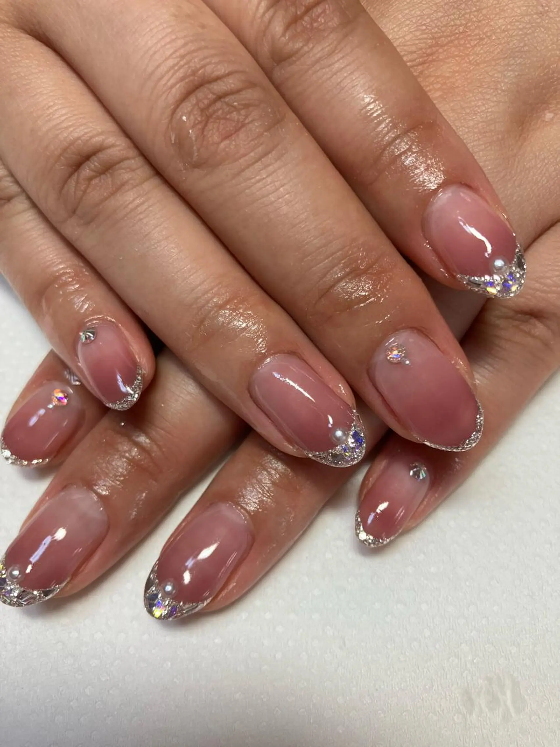 ネイル rukianail 新里のネイルデザイン